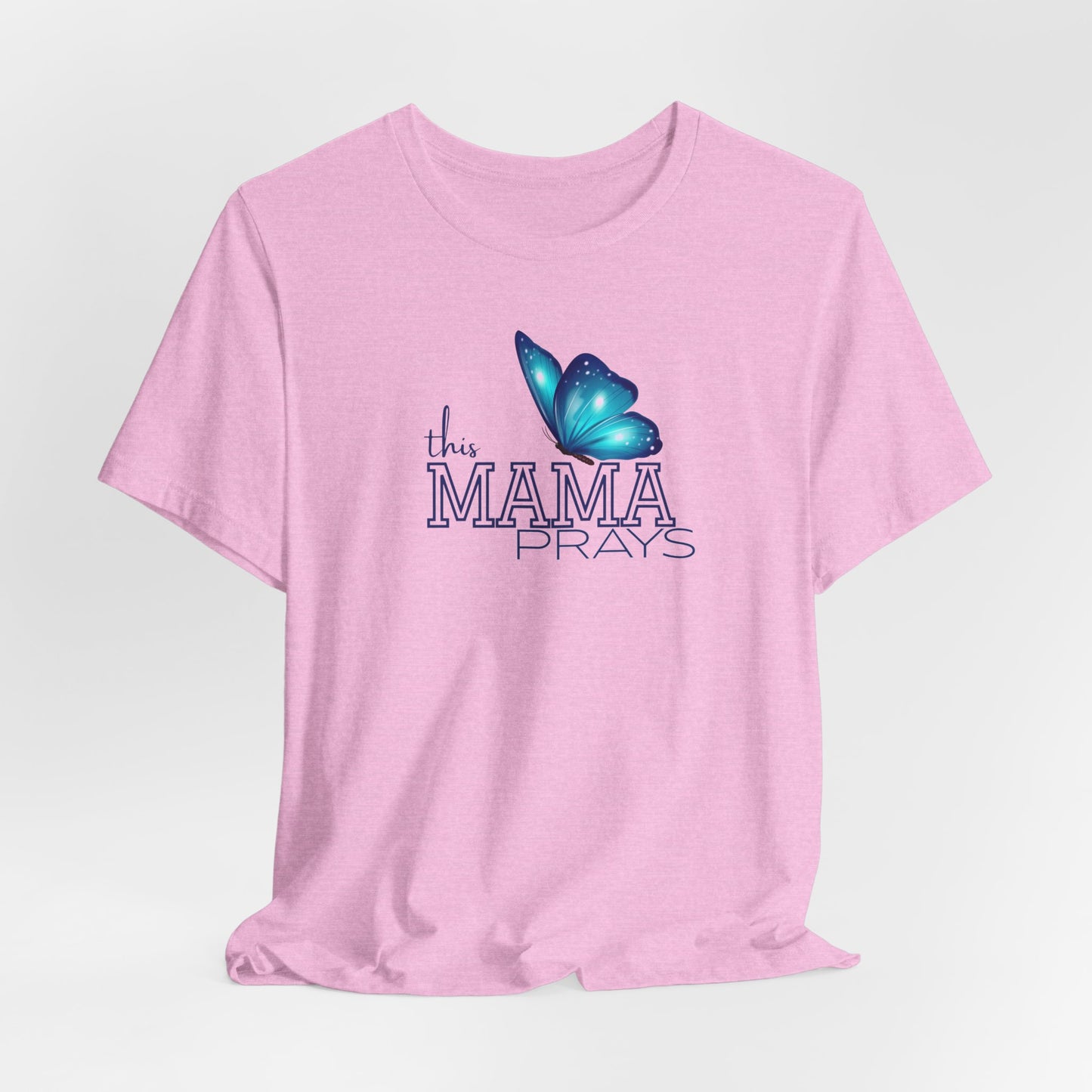 Butterfly Prayer Tee for Moms