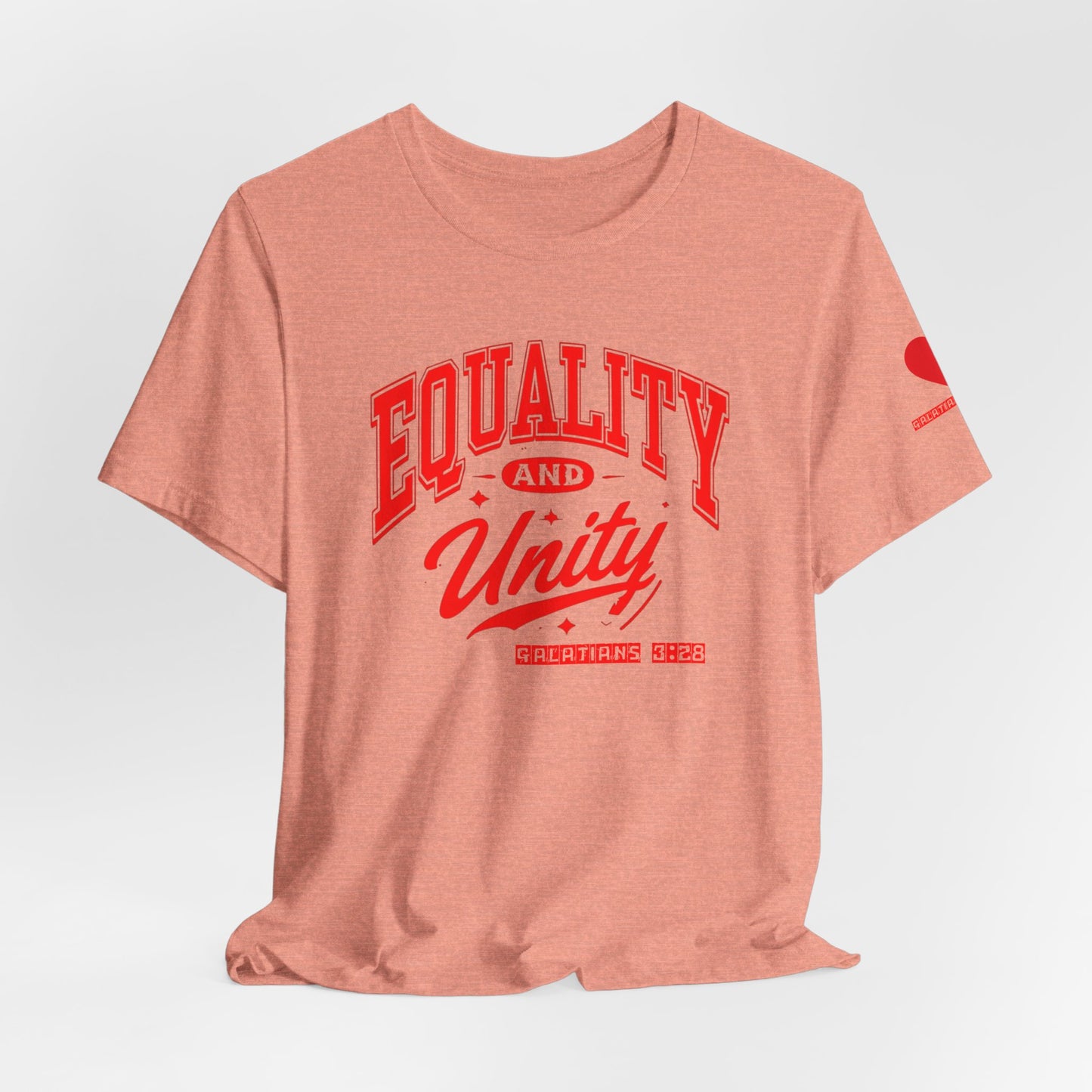 Equality and Unity Unisex Jersey Tee