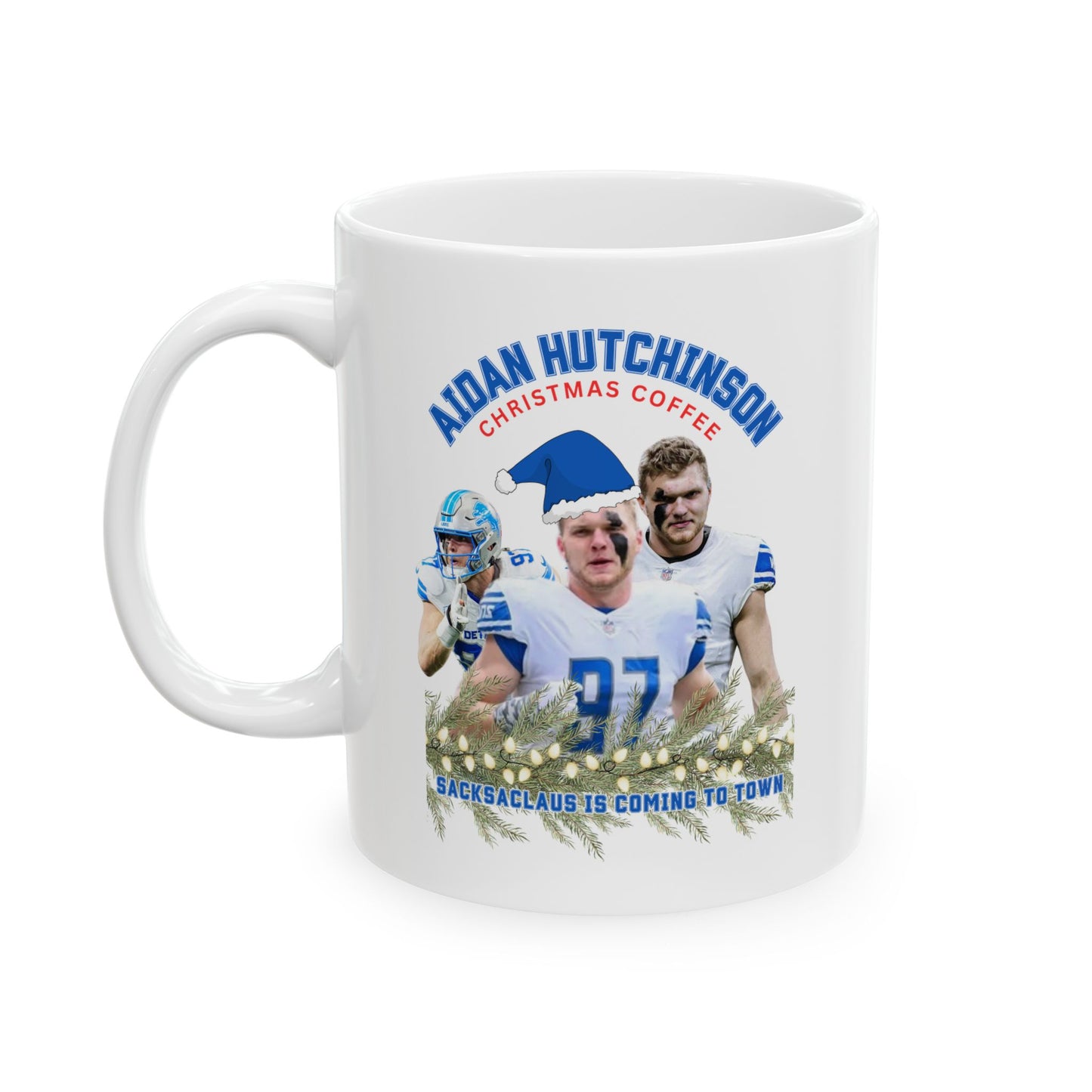 Hutchinson Ceramic Mug, (11oz)