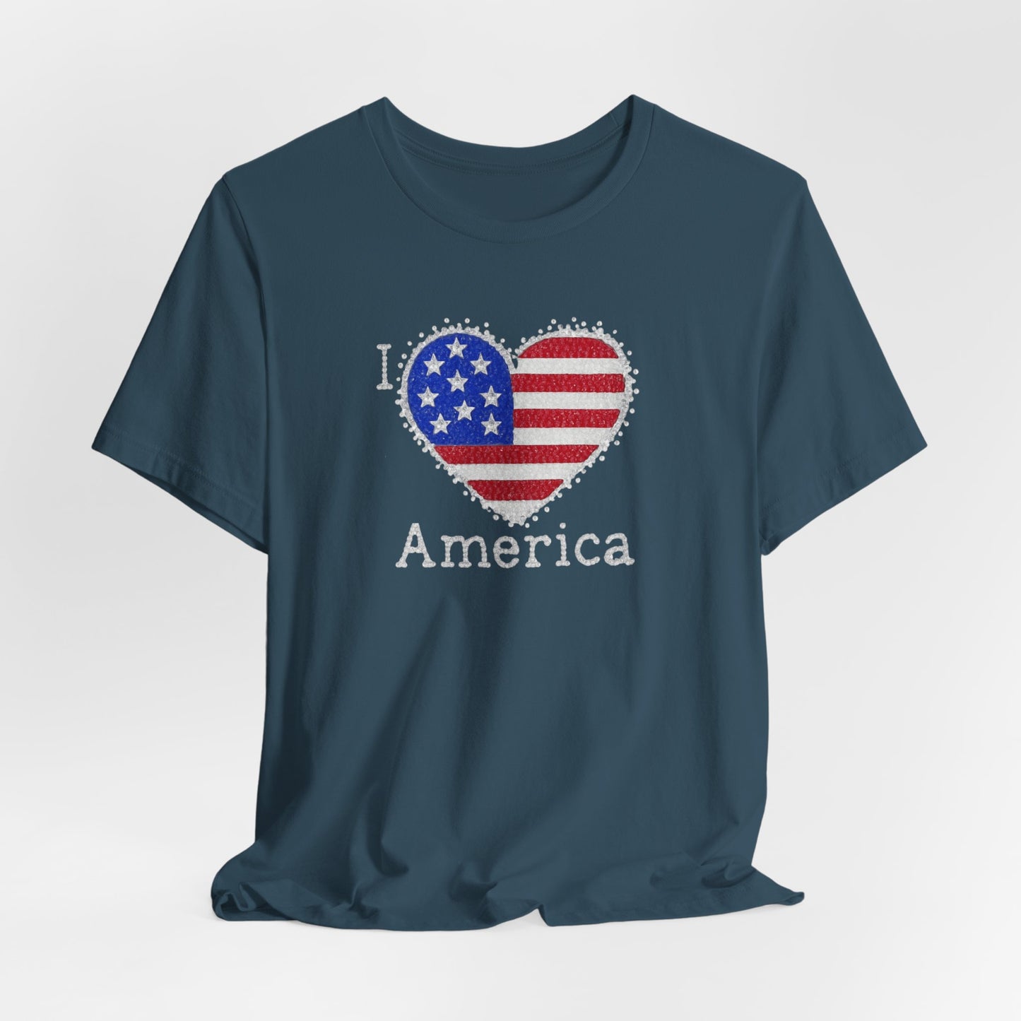 I Love America T-Shirt "ADULT"