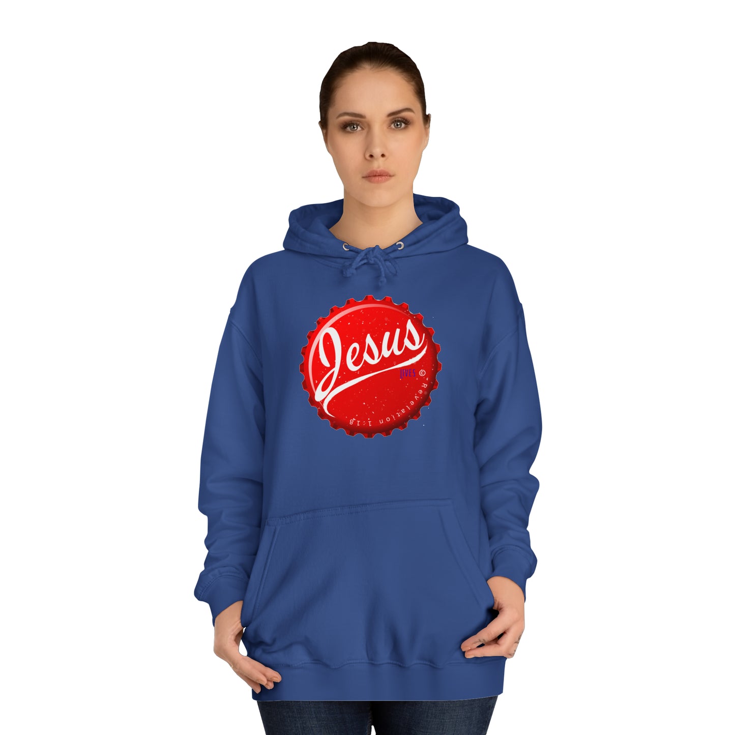 Jesus Lives College Hoodie