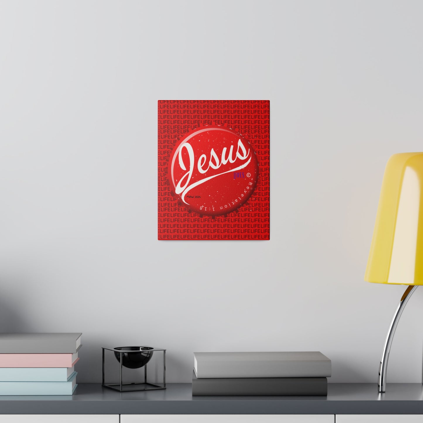 Jesus Canvas