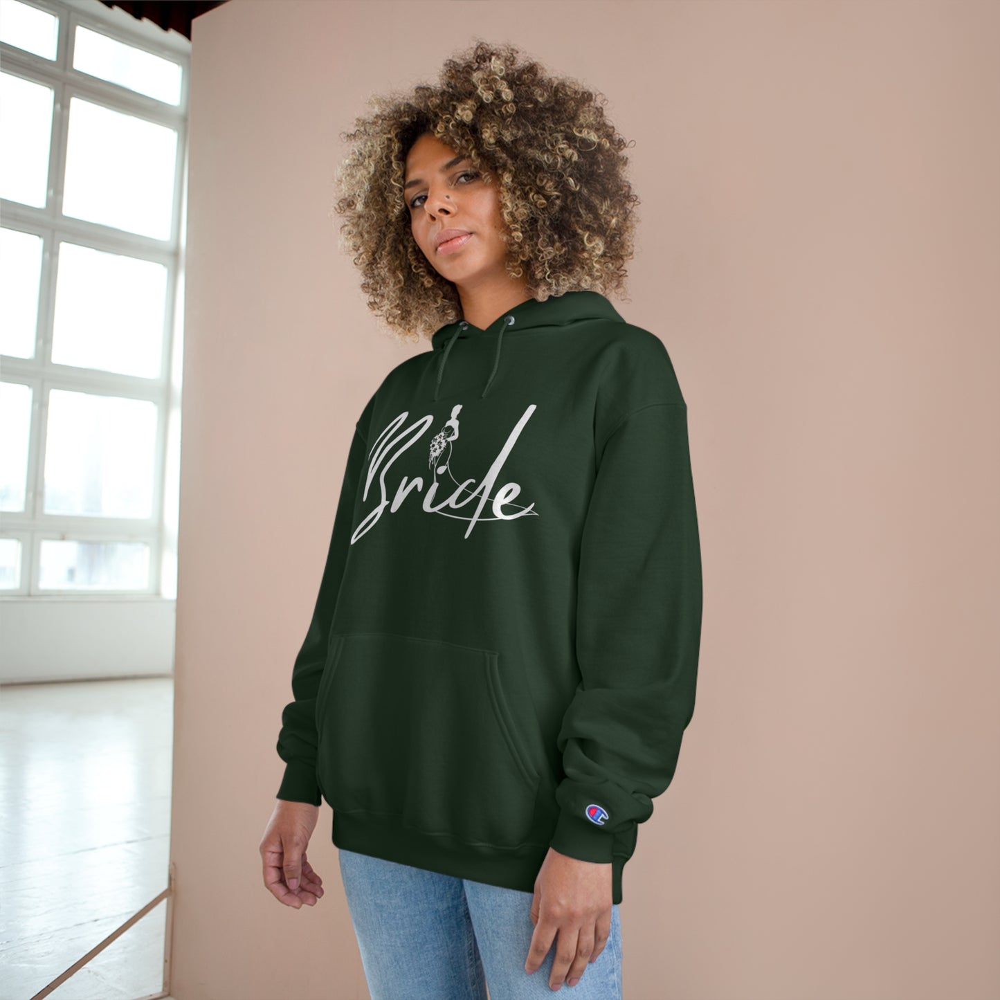 Bride Champion Hoodie