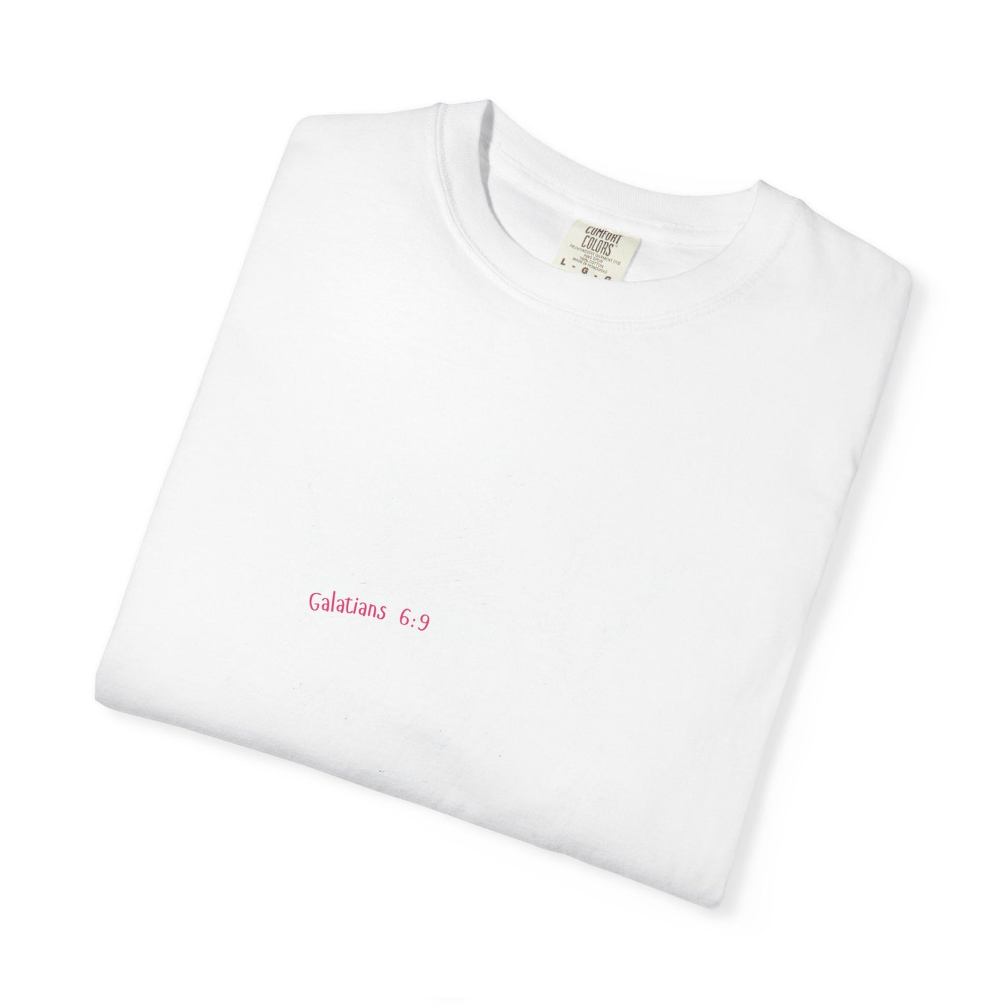 Never Give Up Crown Tee