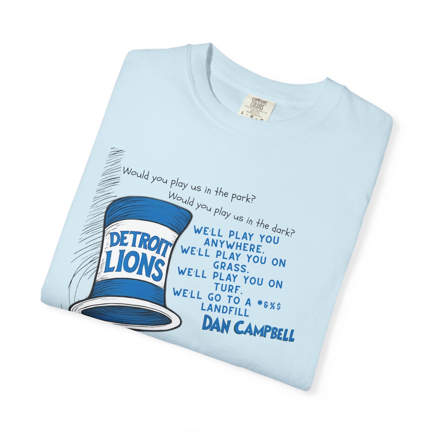 Detroit Lions ANYHWHERE T-shirt