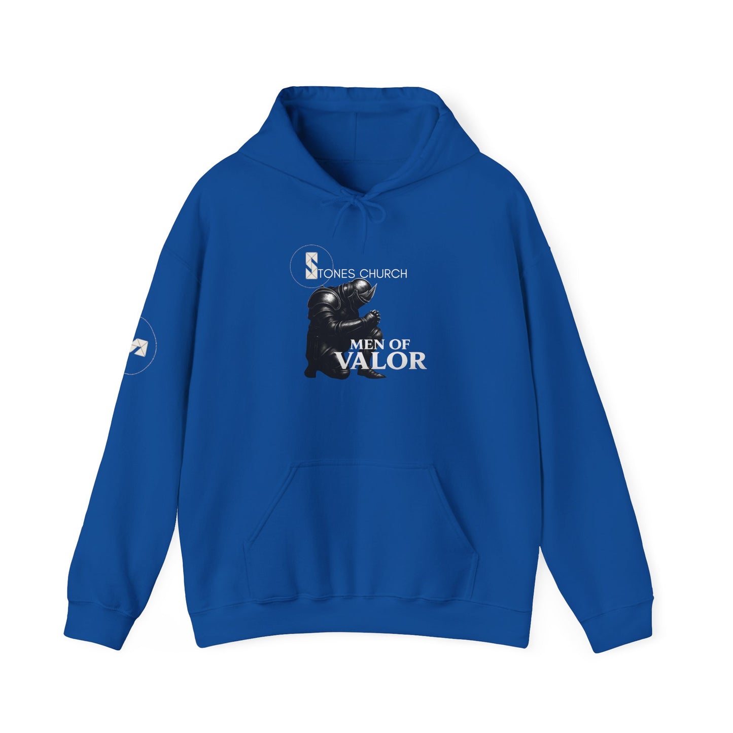 Men of Valor I Hooded Sweatshirt