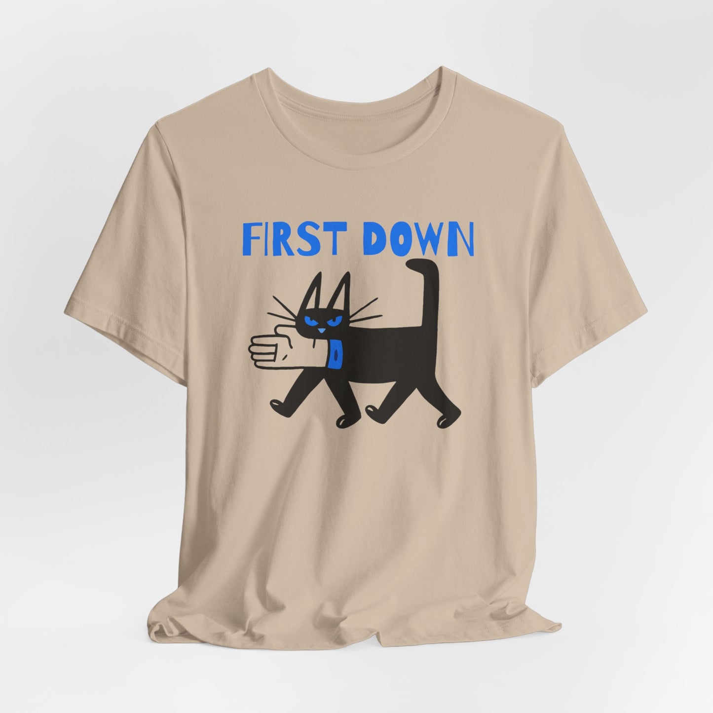 Frist Down Tee - Bella Canva