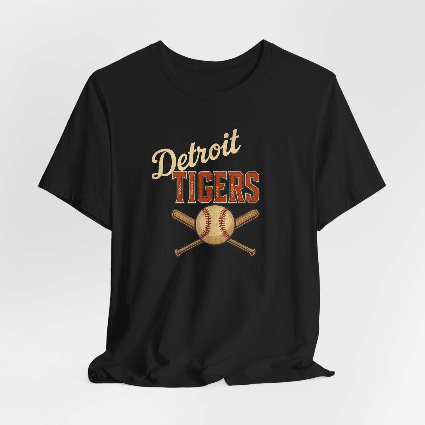 Detroit Tigers Short Sleeve Tee