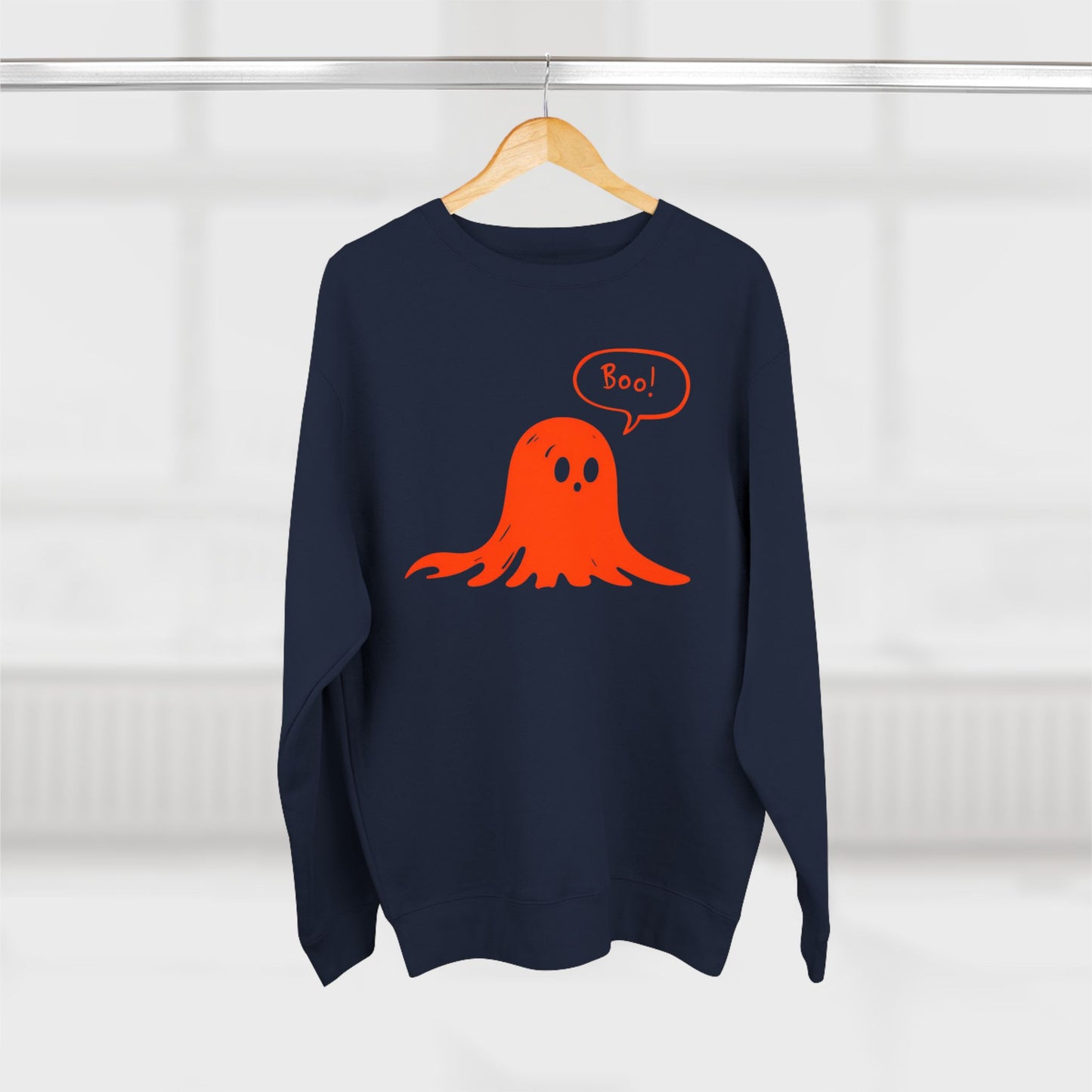 Halloween Ghost Sweatshirt