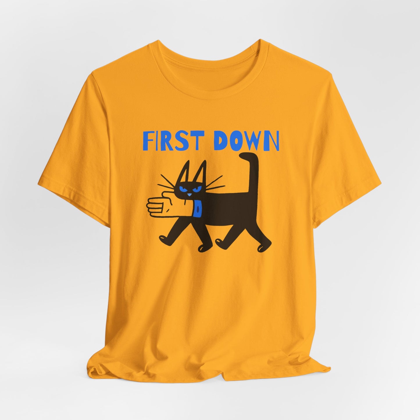 Frist Down Tee - Bella Canva