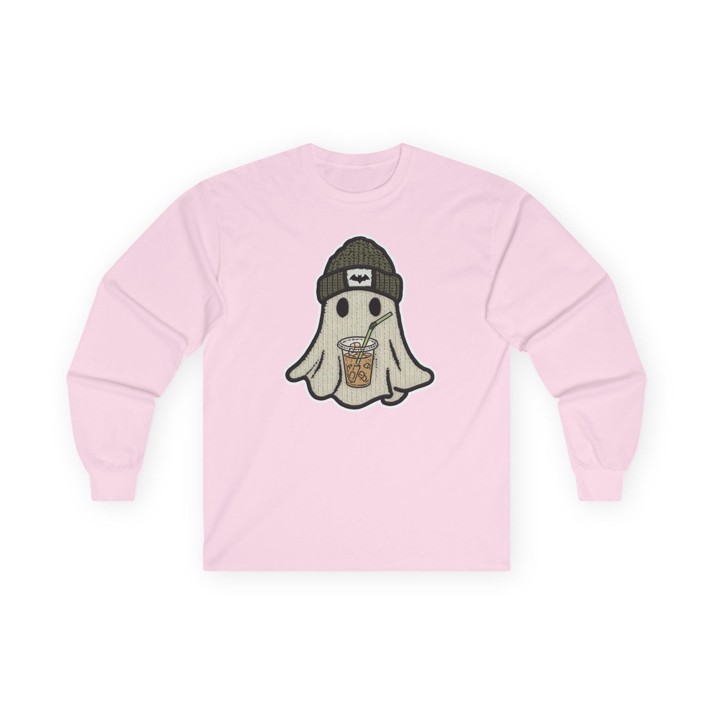 ADULT Ghostly Vibes Long Sleeve Tee