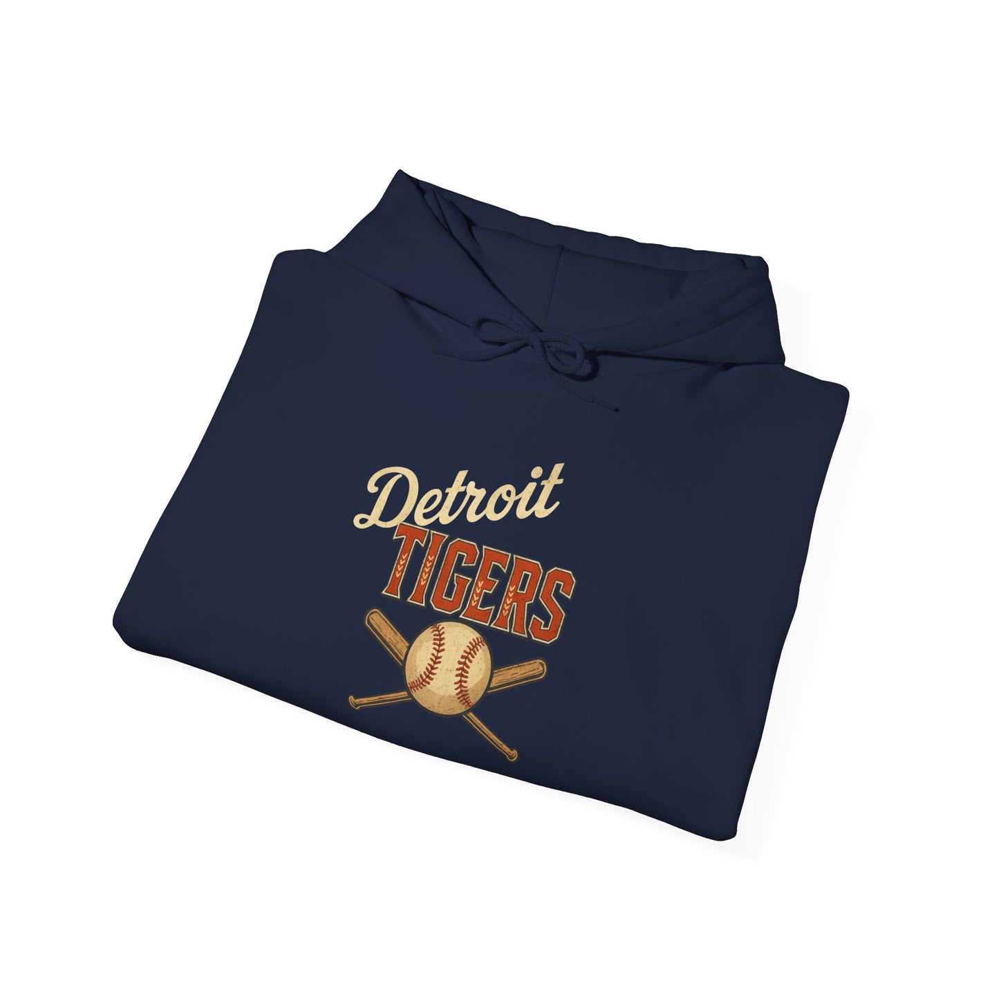 Detroit Tigers Vintage Sporty Hoodie