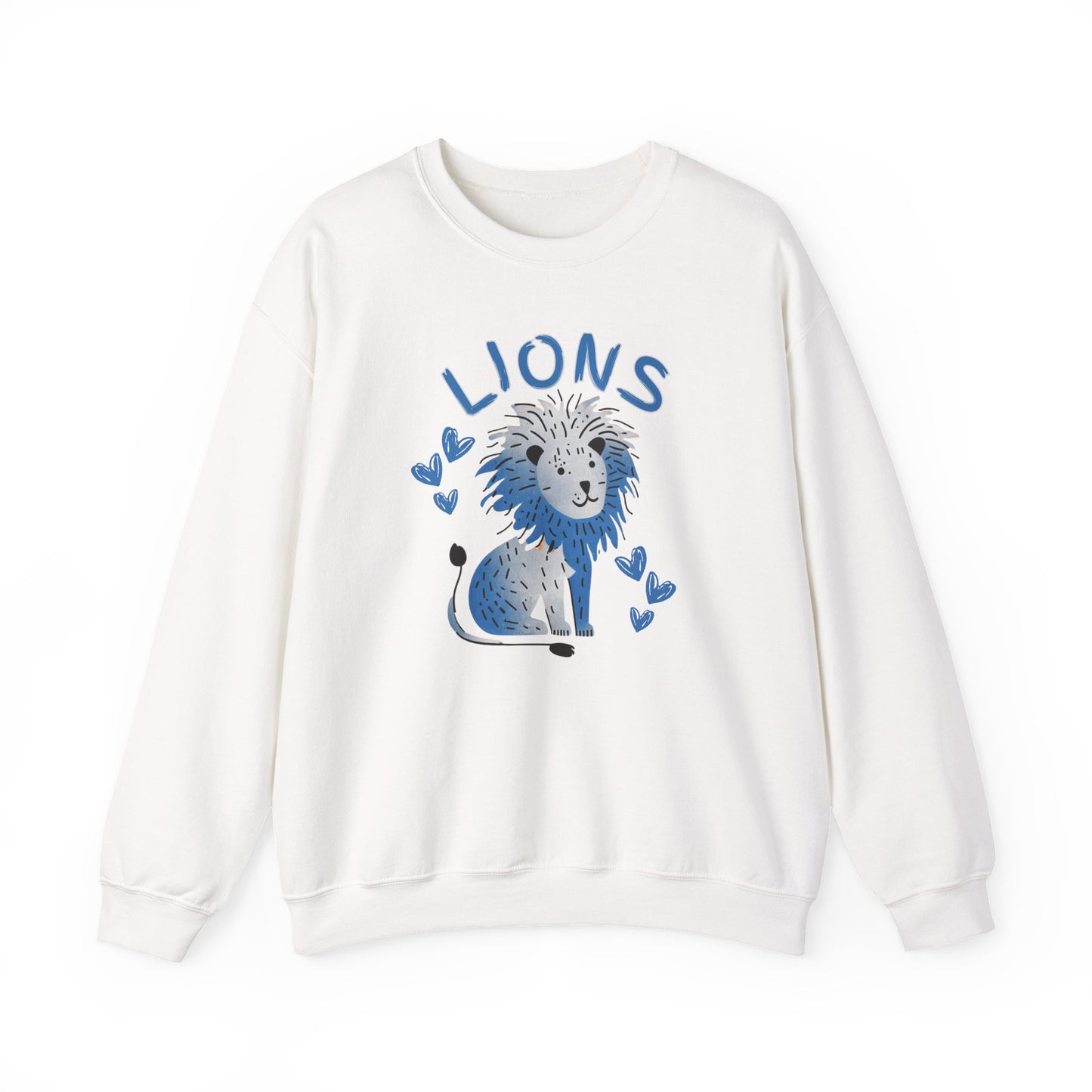 Adorable Lion Sweatshirt