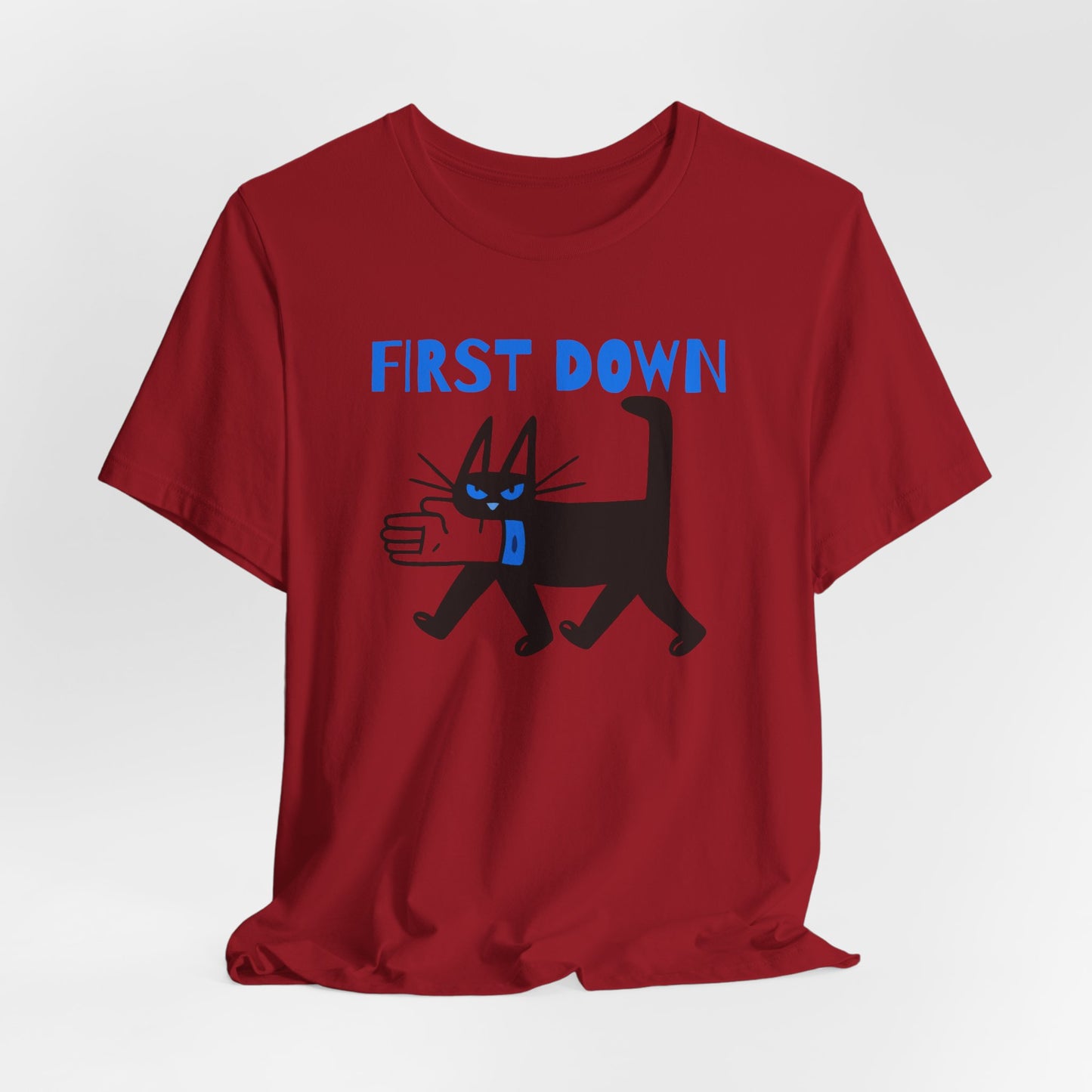 Frist Down Tee - Bella Canva