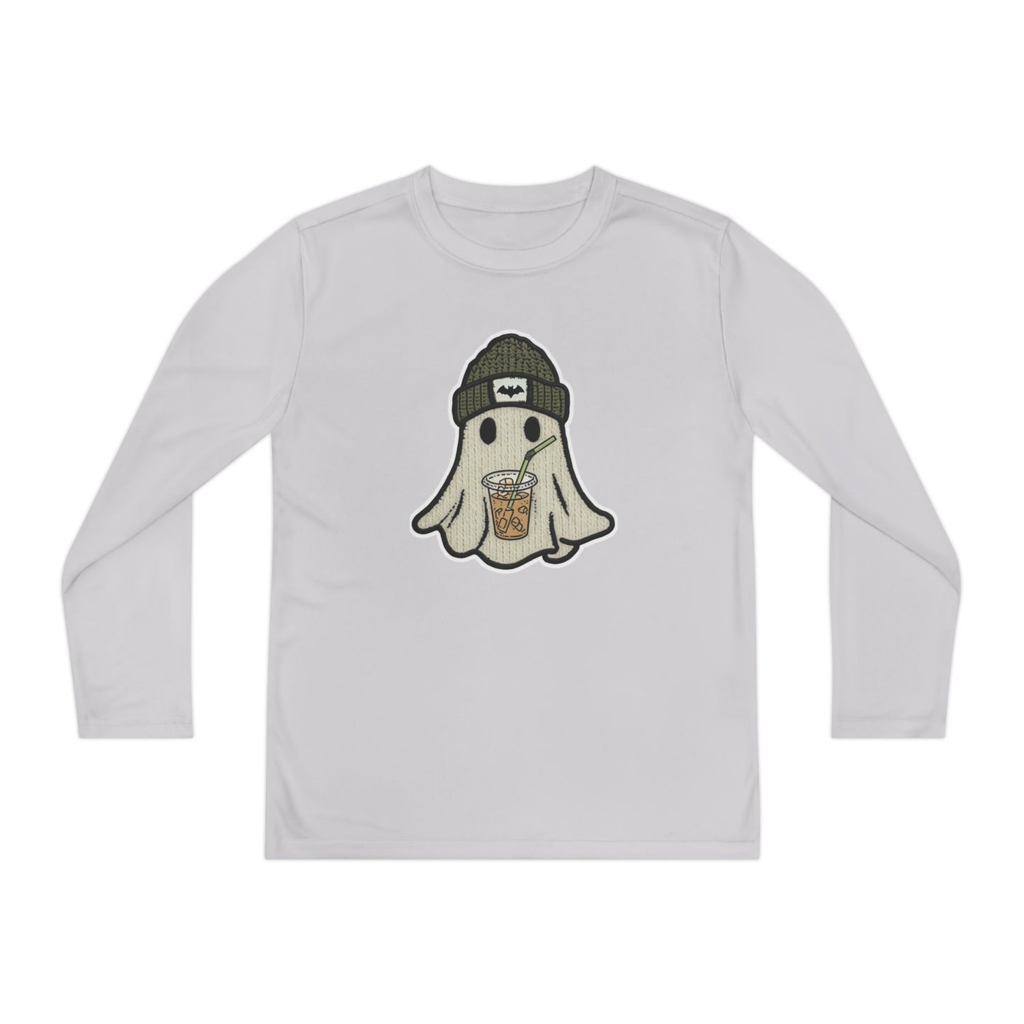 YOUTH Long Sleeve Ghost Tee