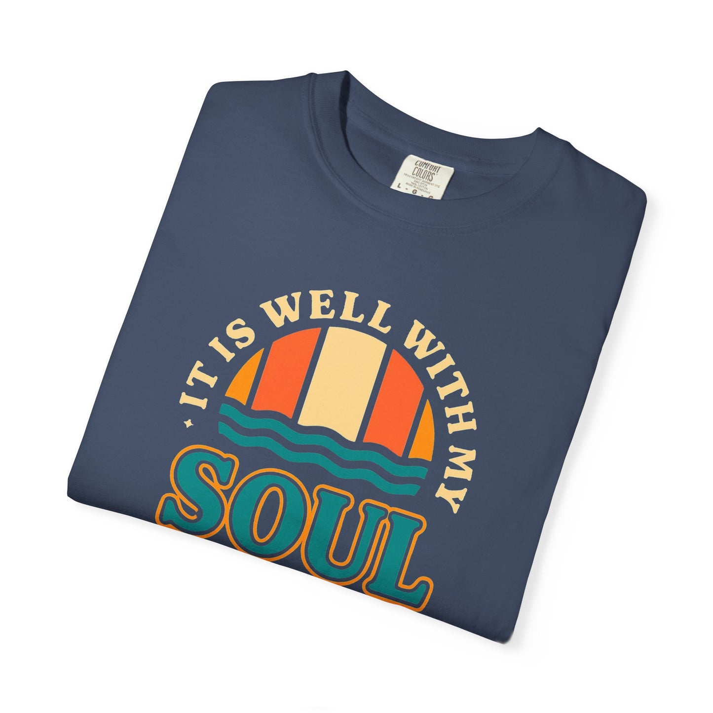 It Is Well With My Soul Vintage Tee