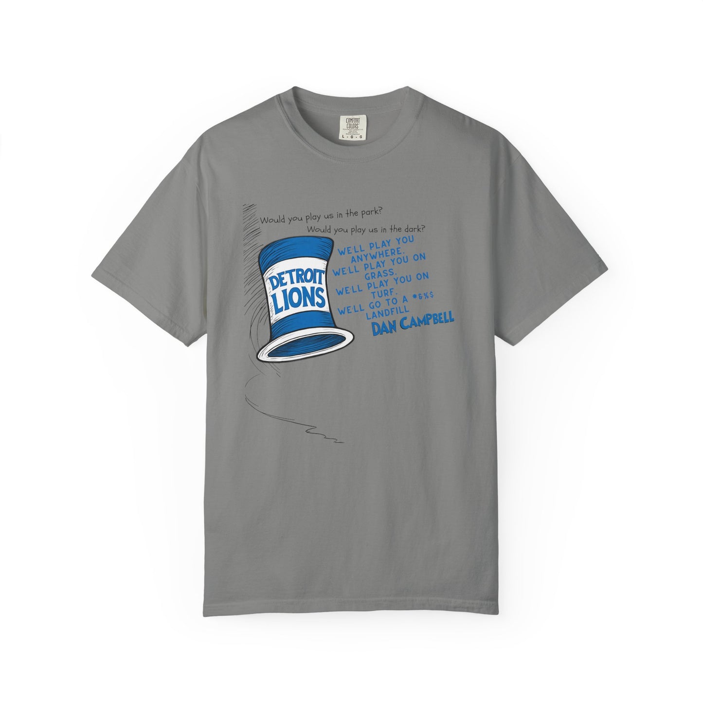 Detroit Lions ANYHWHERE T-shirt