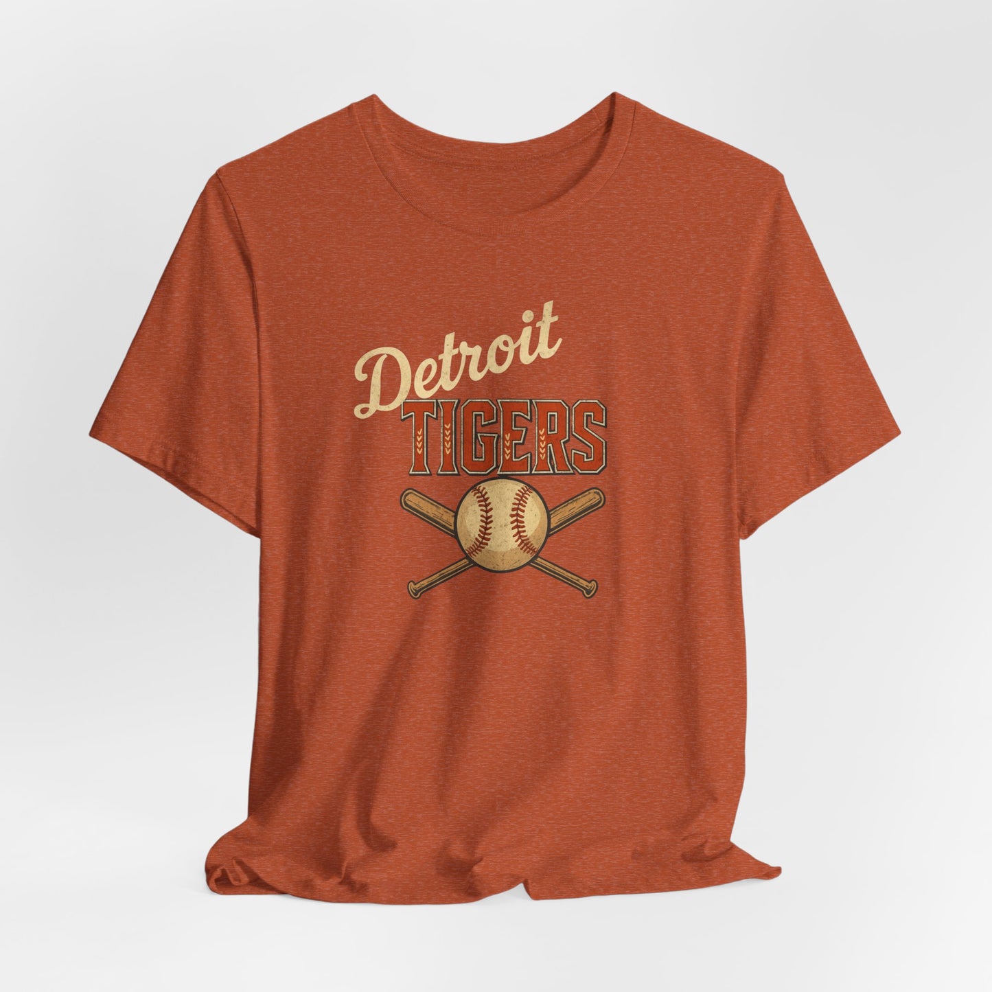 Detroit Tigers Short Sleeve Tee