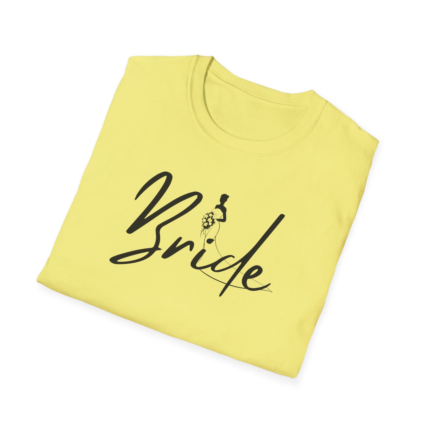 Bride Unisex Softstyle T-Shirt