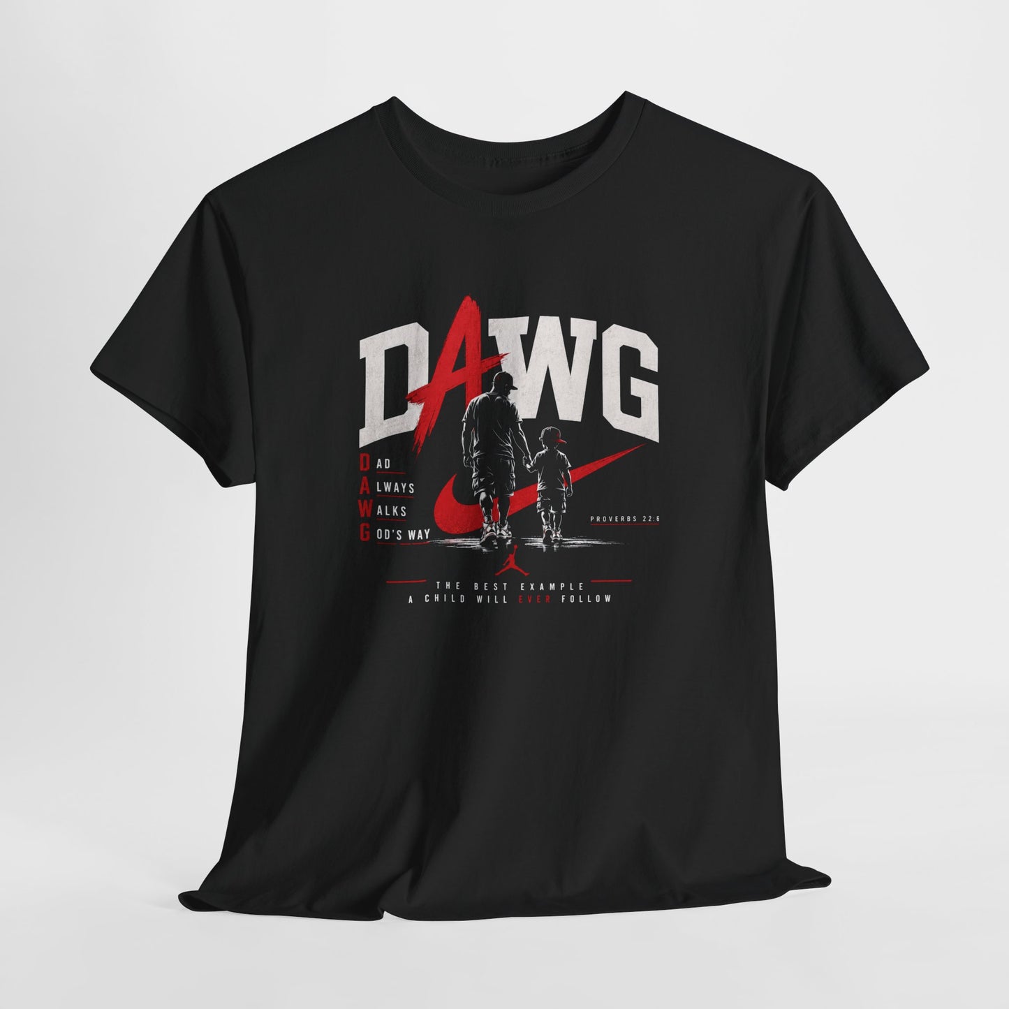 DAWG Graphic Tee — Retro Skateboarder Streetwear T‑Shirt
