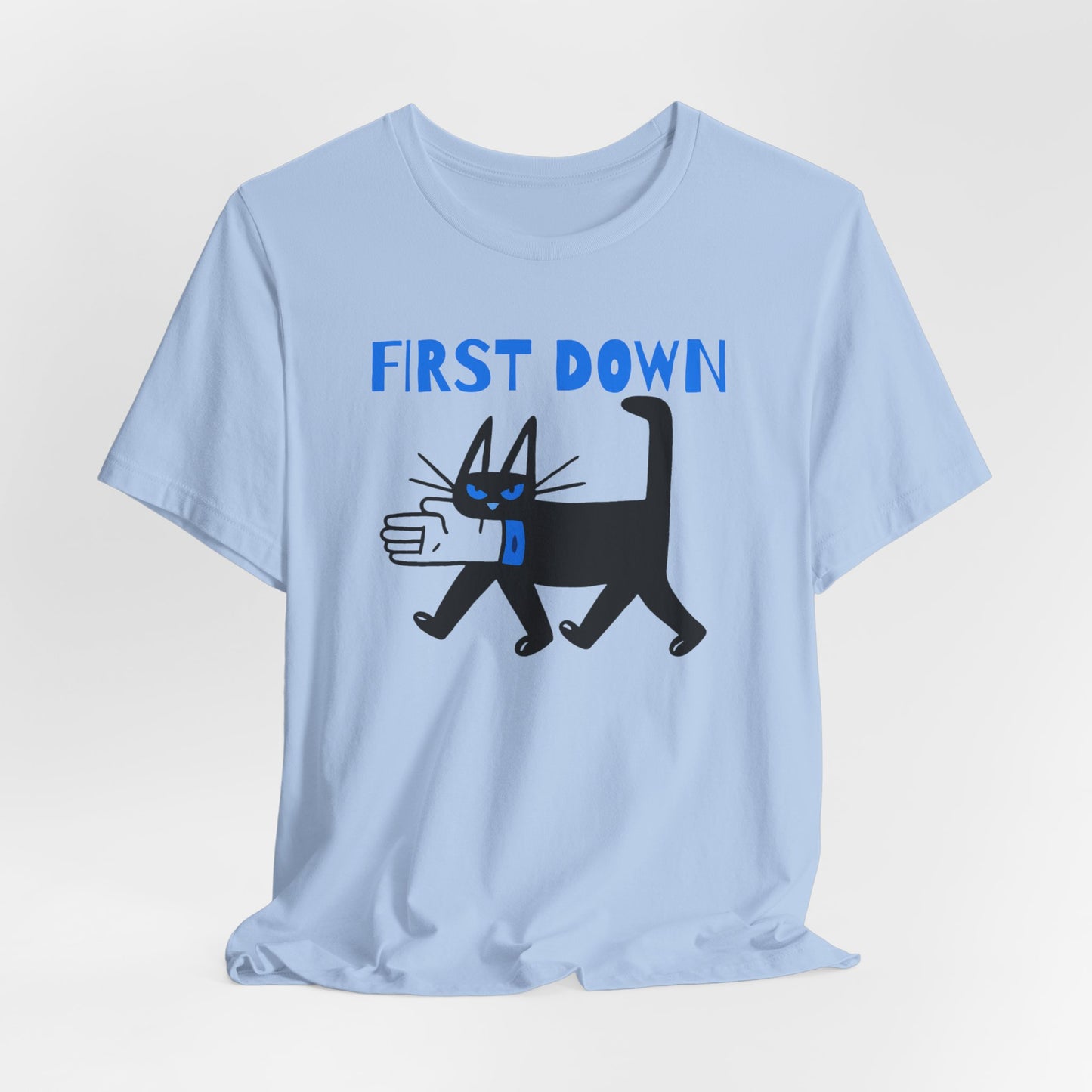 Frist Down Tee - Bella Canva