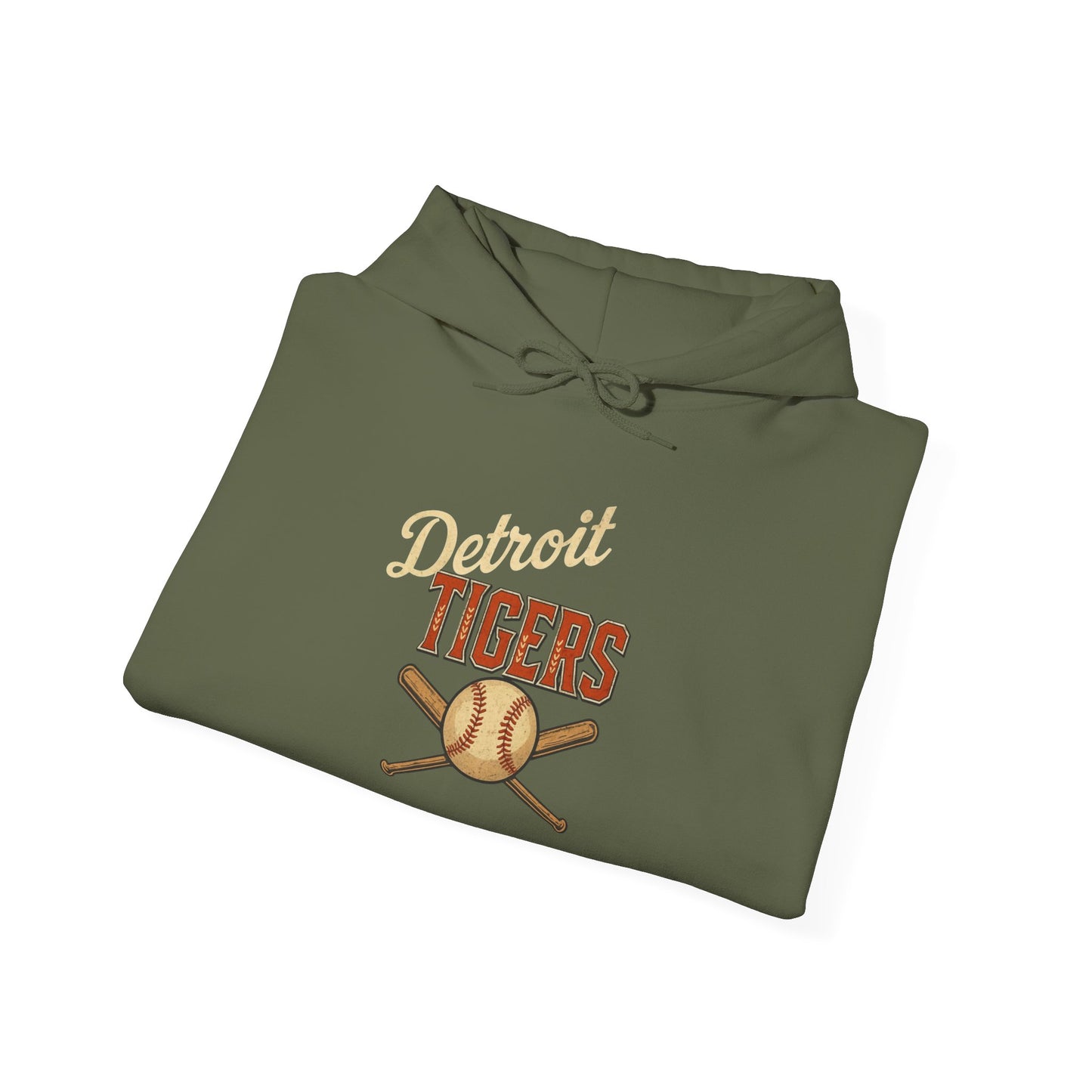 Detroit Tigers Vintage Sporty Hoodie