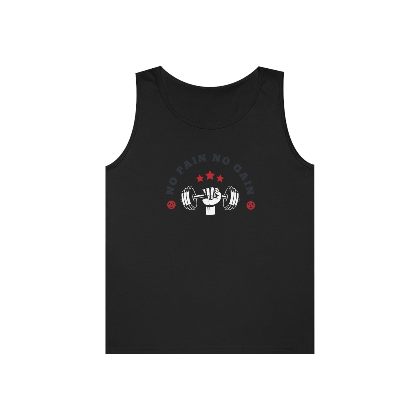 No Pain Ultimate Heavy Cotton Tank Top