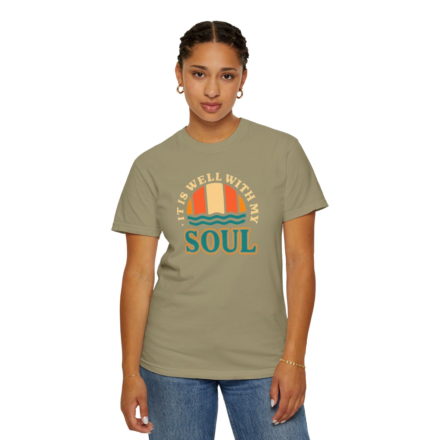 It Is Well With My Soul Vintage Tee