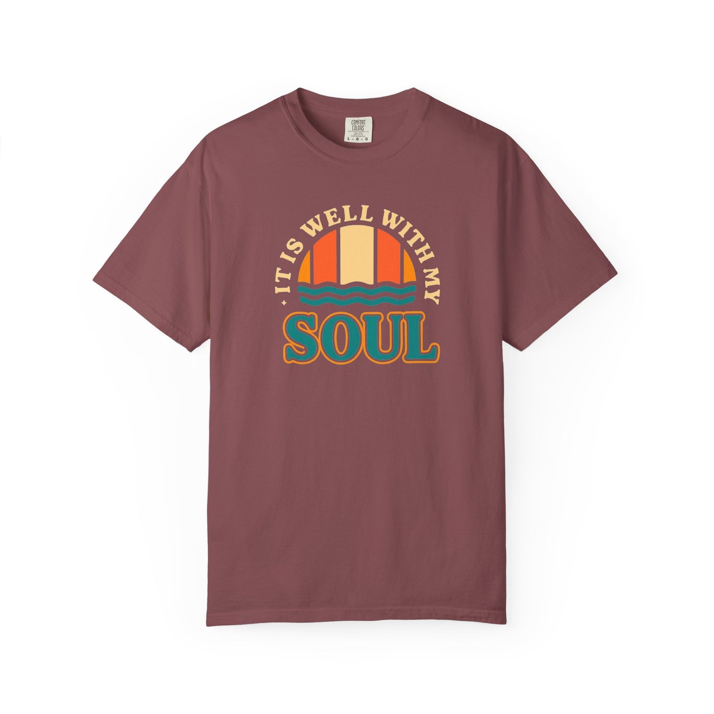 It Is Well With My Soul Vintage Tee