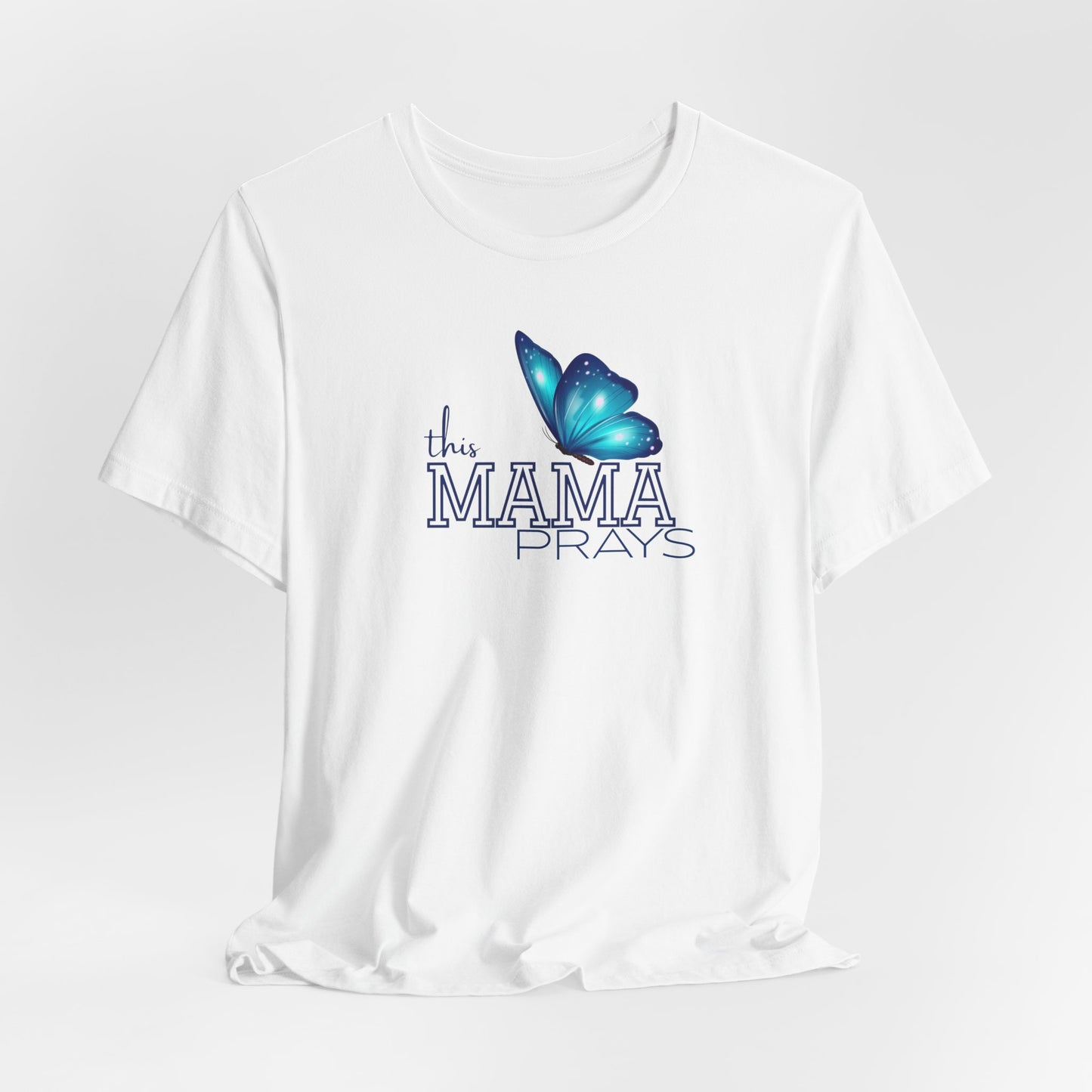 Butterfly Prayer Tee for Moms
