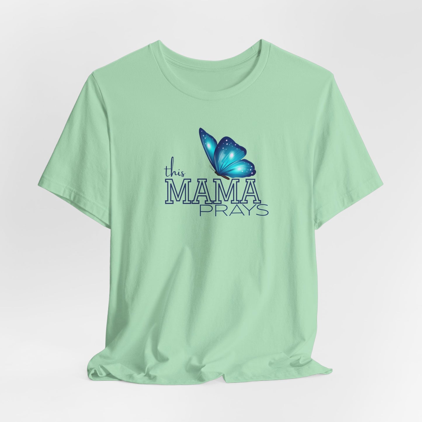 Butterfly Prayer Tee for Moms