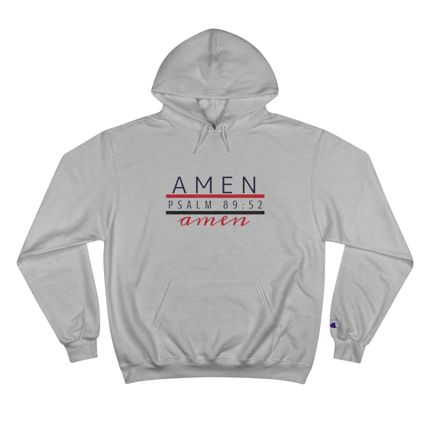Amen & Amen Champion Hoodie