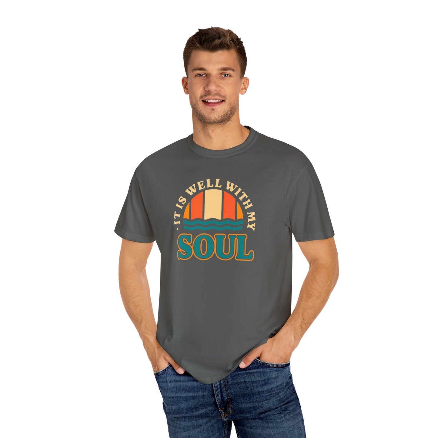 It Is Well With My Soul Vintage Tee