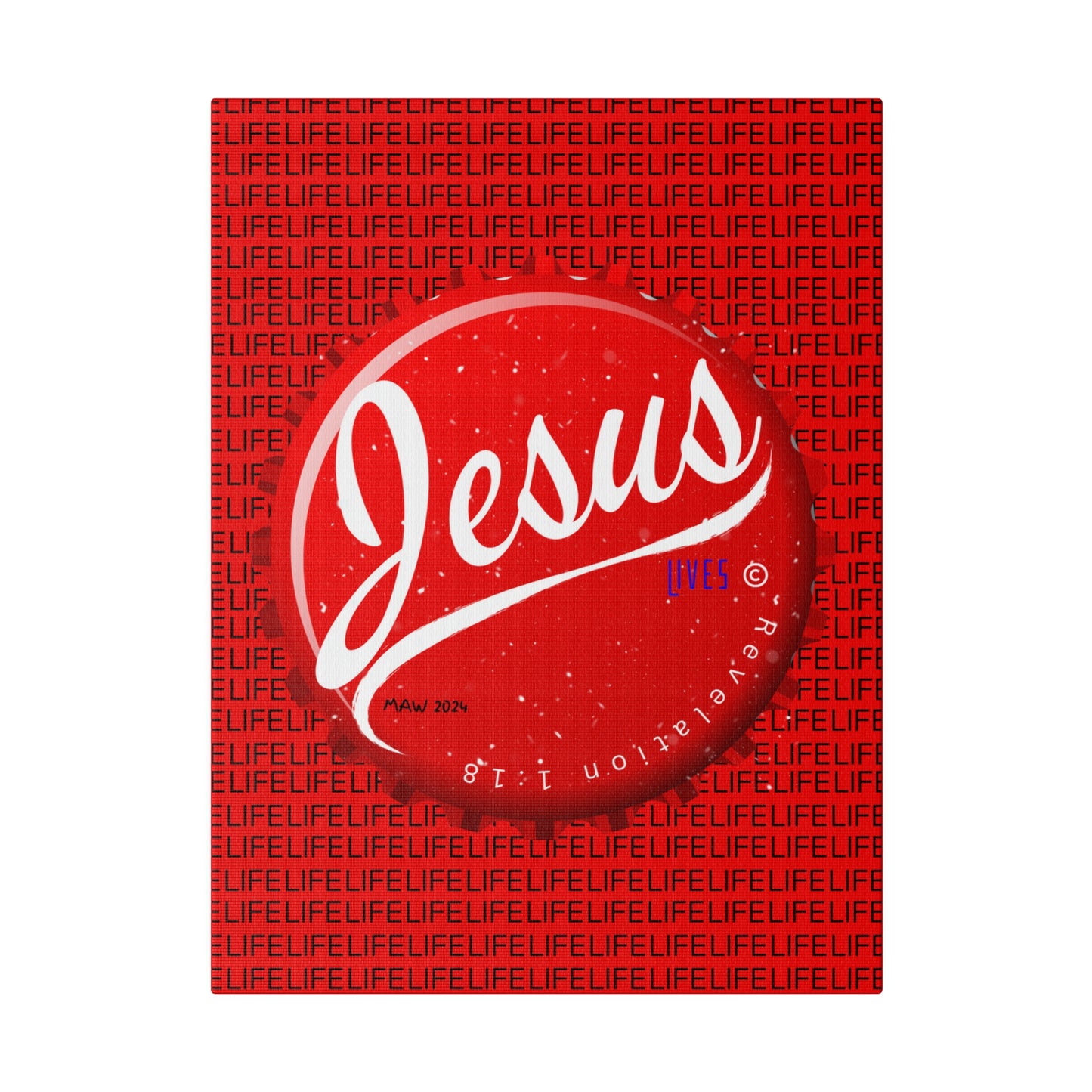 Jesus Canvas