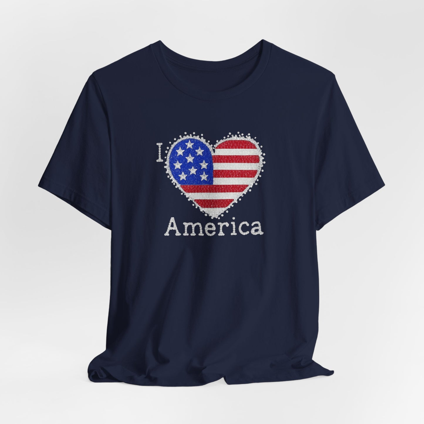 I Love America T-Shirt "ADULT"