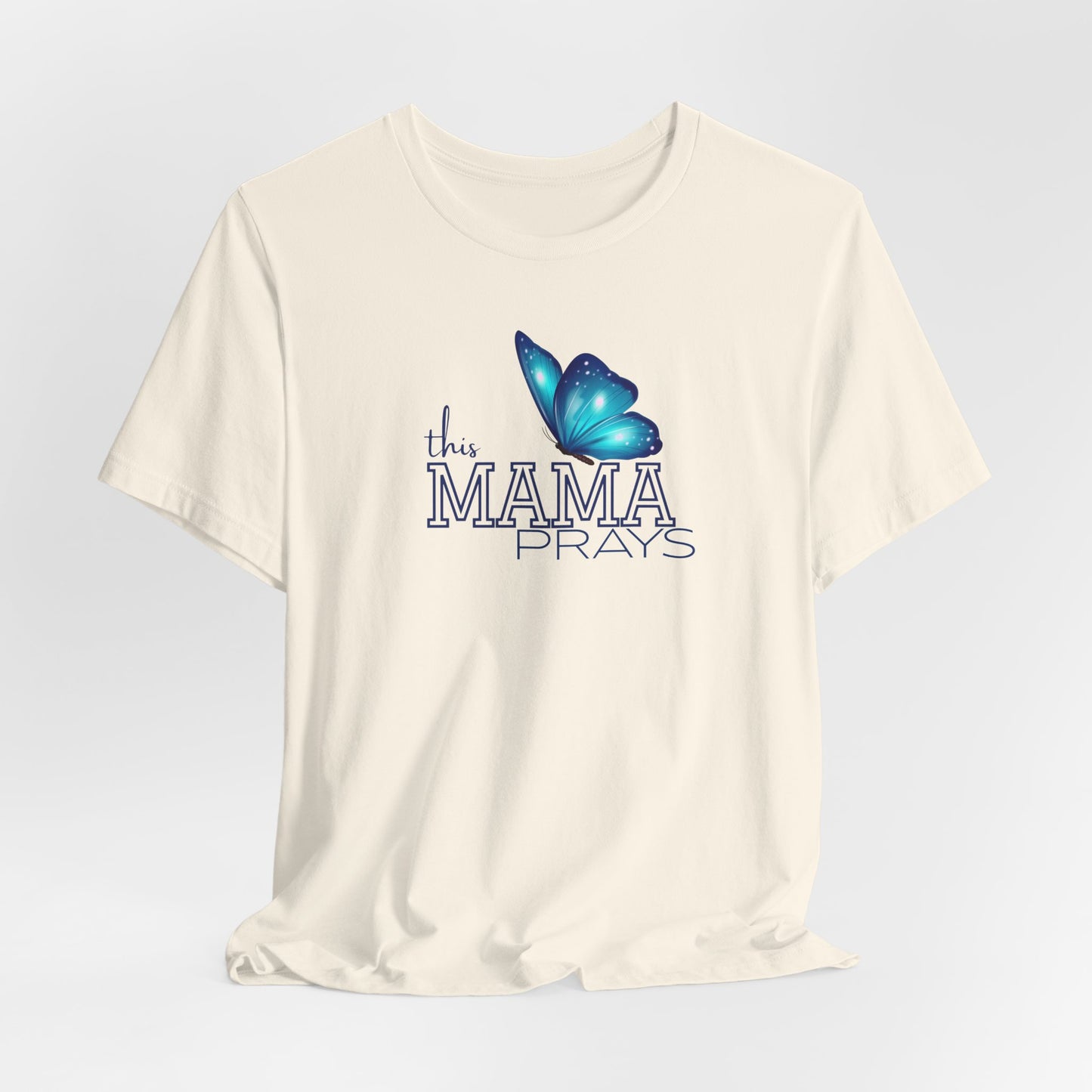 Butterfly Prayer Tee for Moms