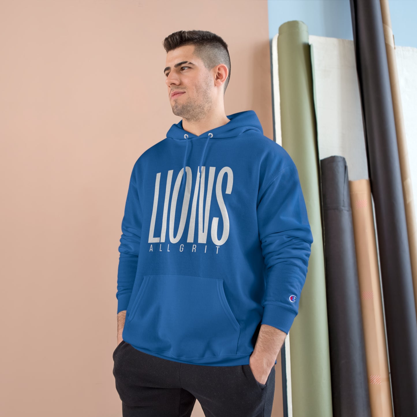 All Grit Champion Hoodie