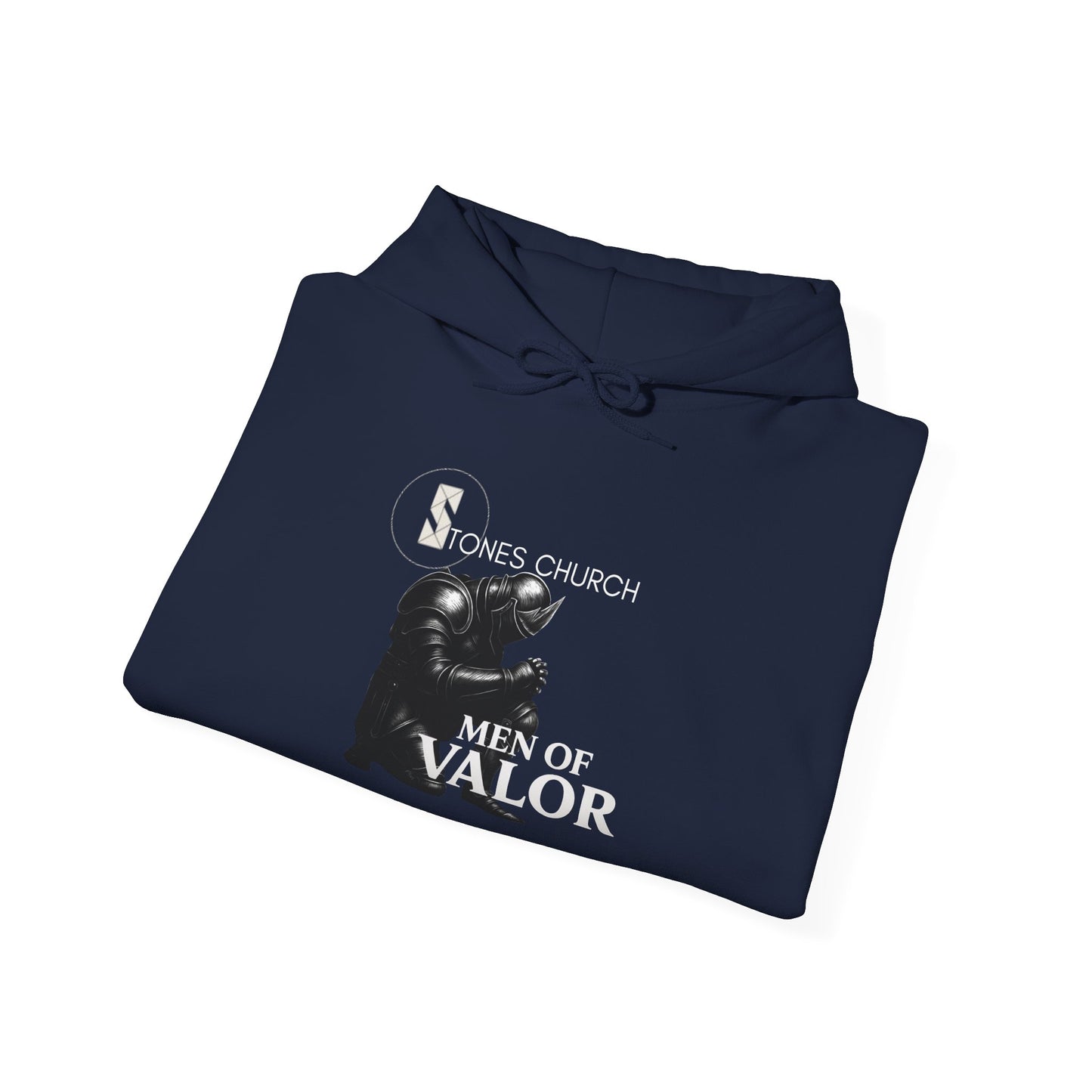 Men of Valor I Hooded Sweatshirt