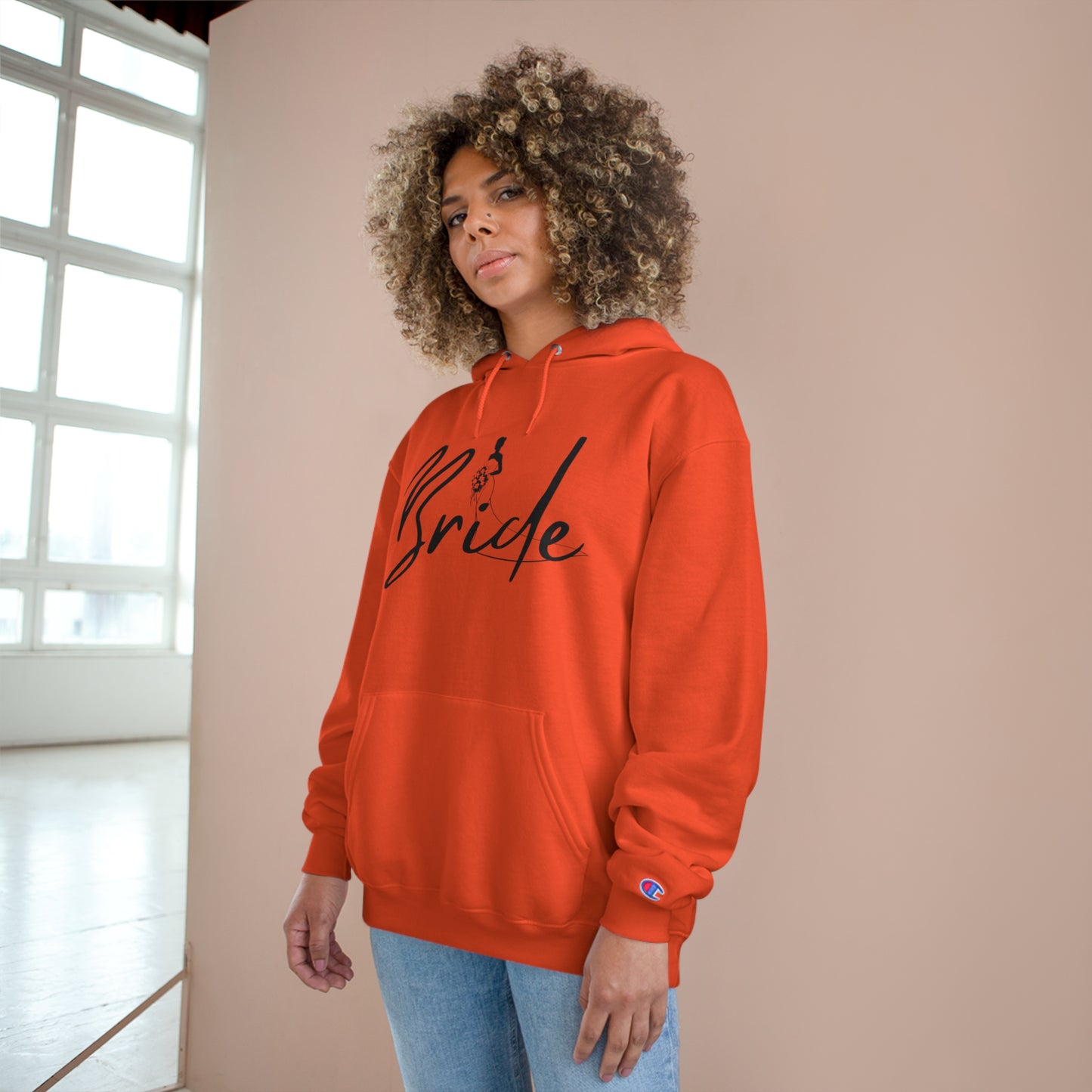 Bride Champion Hoodie