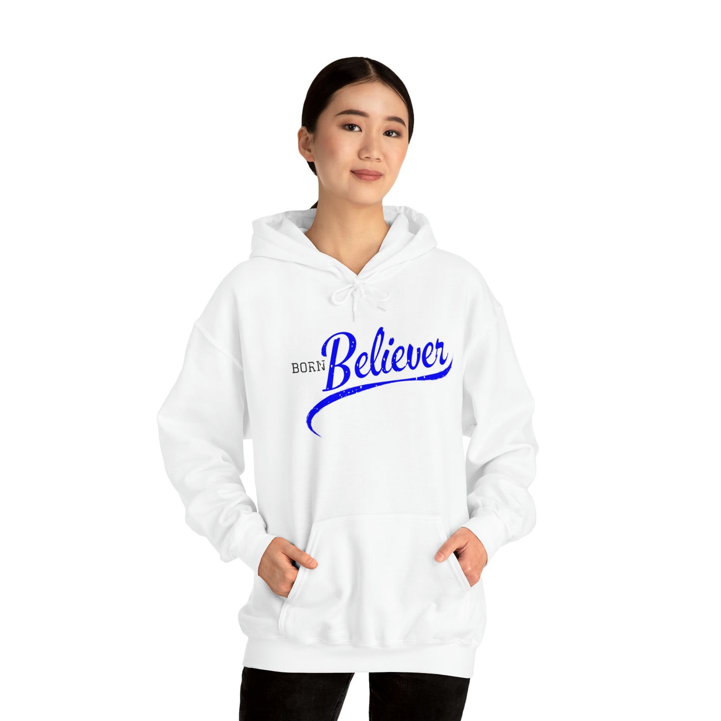 Born Believer Unisex Heavy Blend™ Hooded Sweatshirt