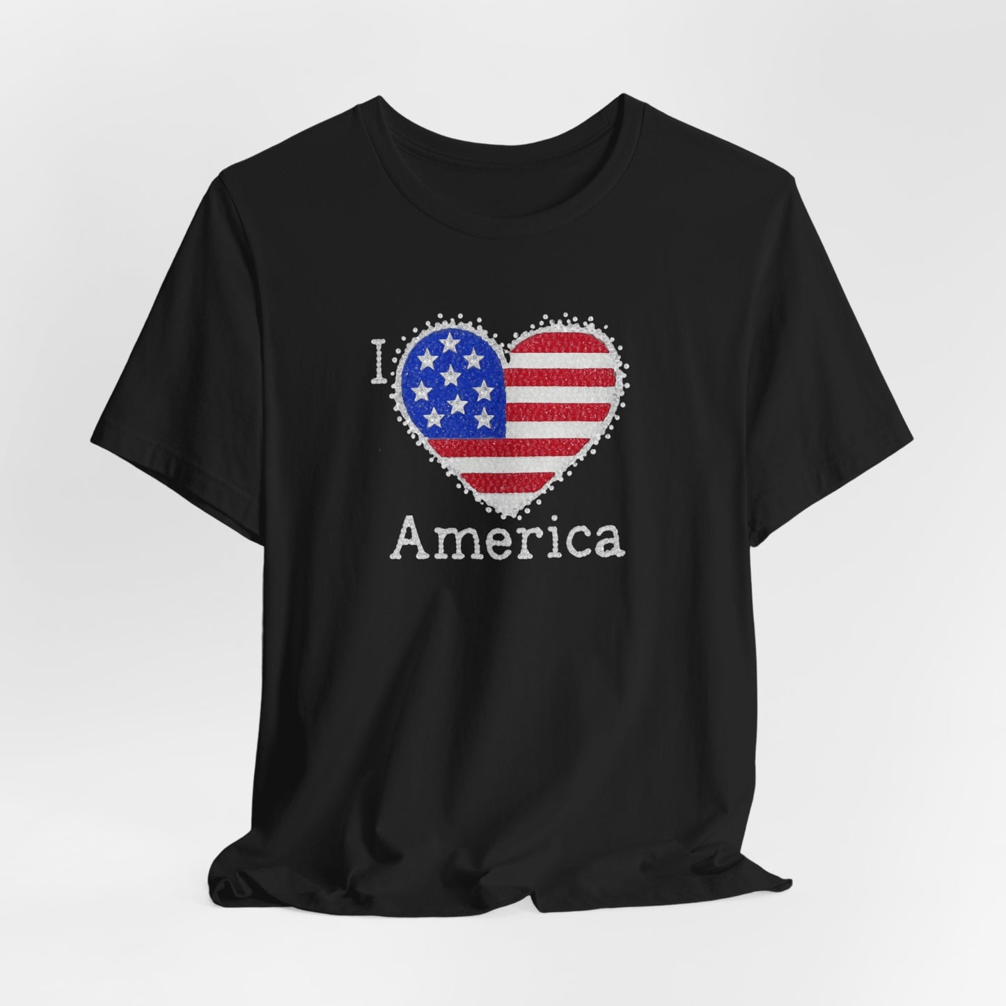 I Love America T-Shirt "ADULT"