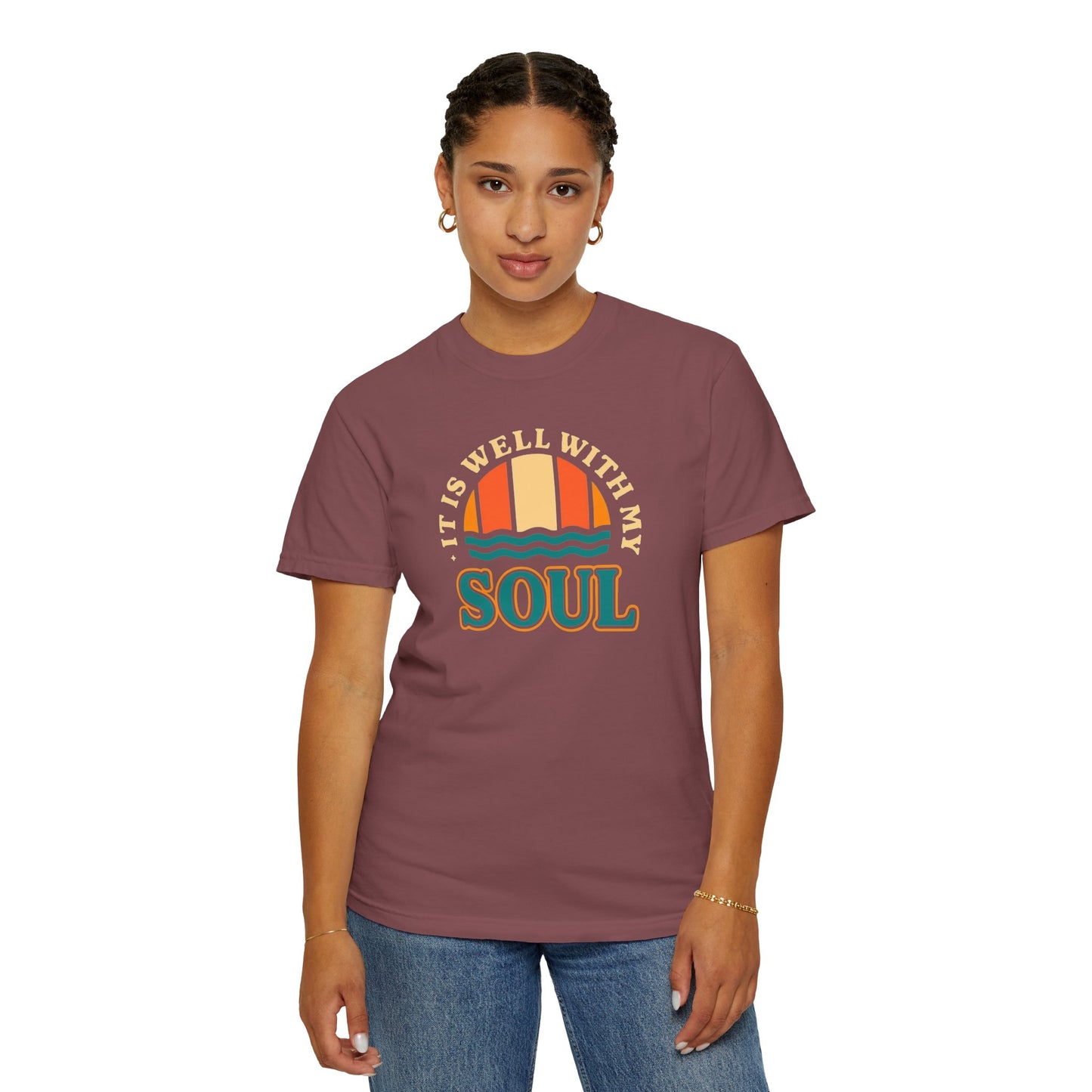 It Is Well With My Soul Vintage Tee