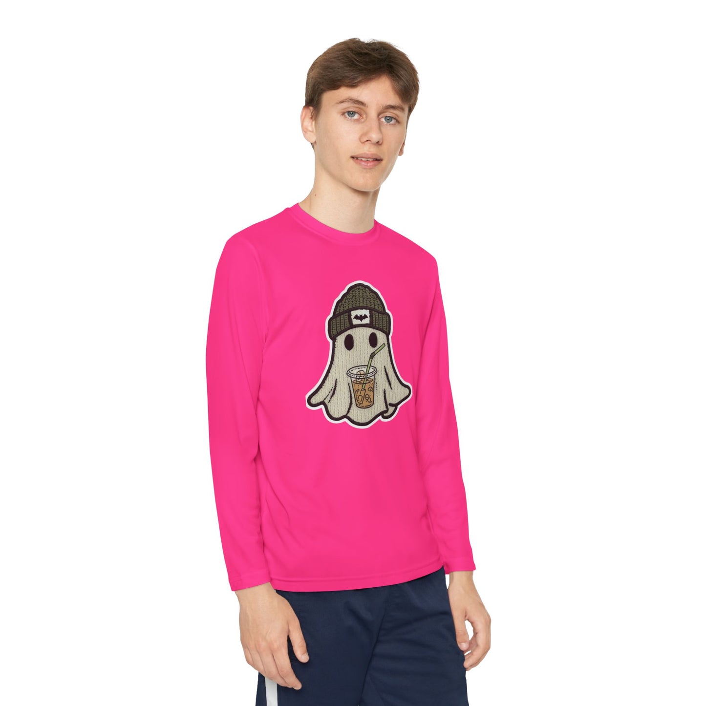 YOUTH Long Sleeve Ghost Tee