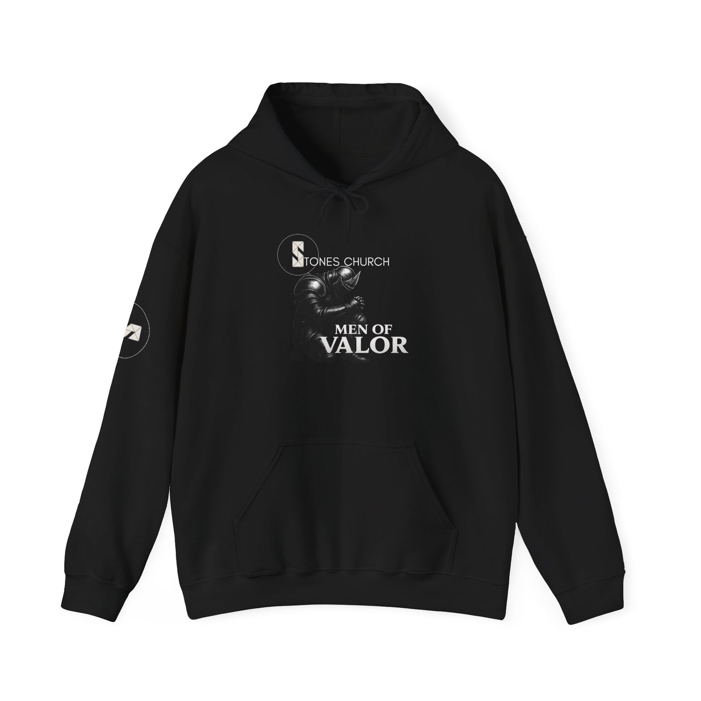 Men of Valor I Hooded Sweatshirt