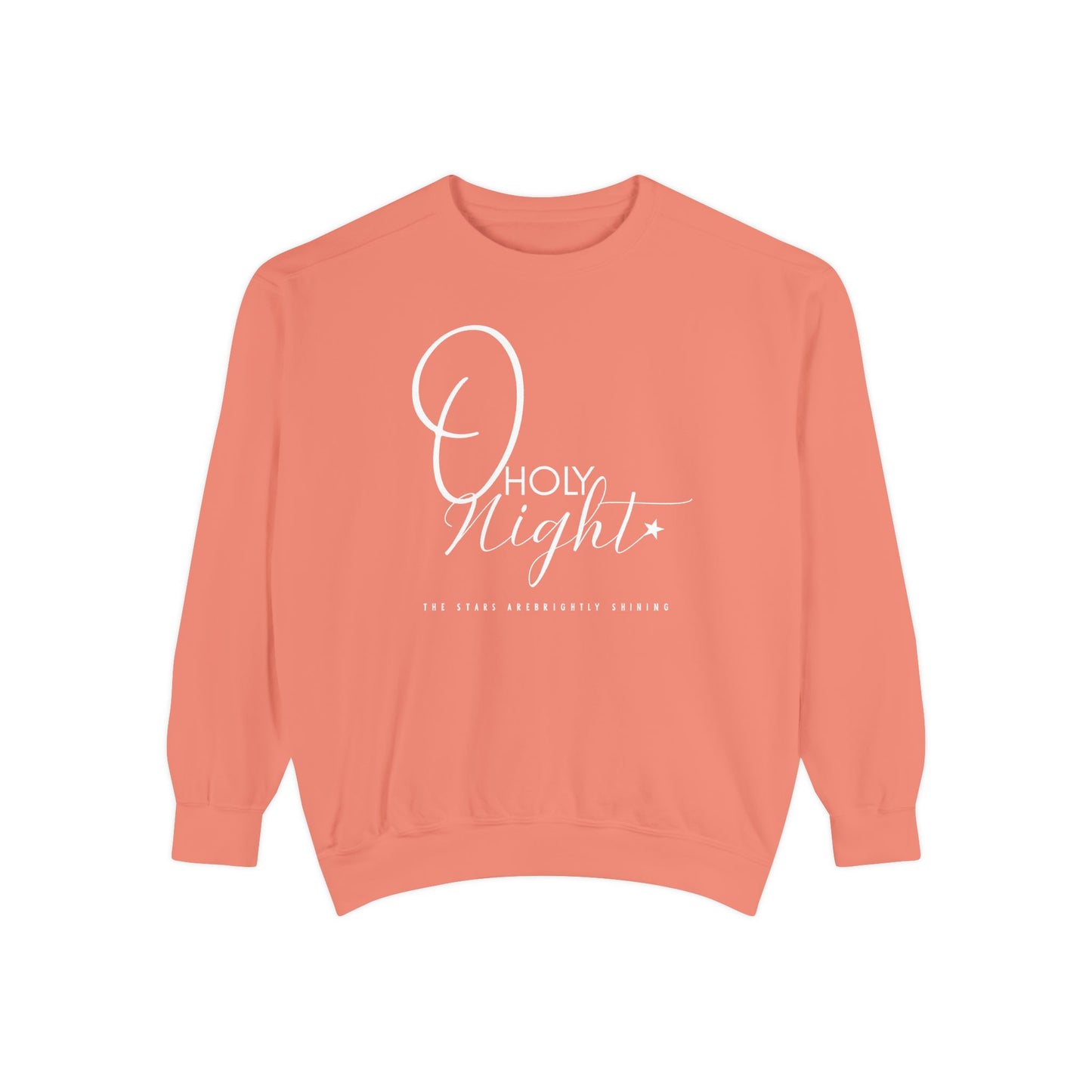 Holy Night Christmas Sweatshirt