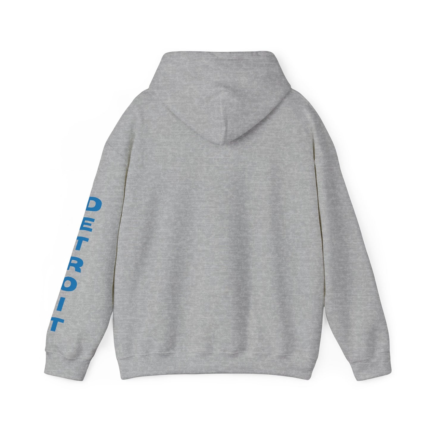 Detroit Inspired Unisex Hoodie