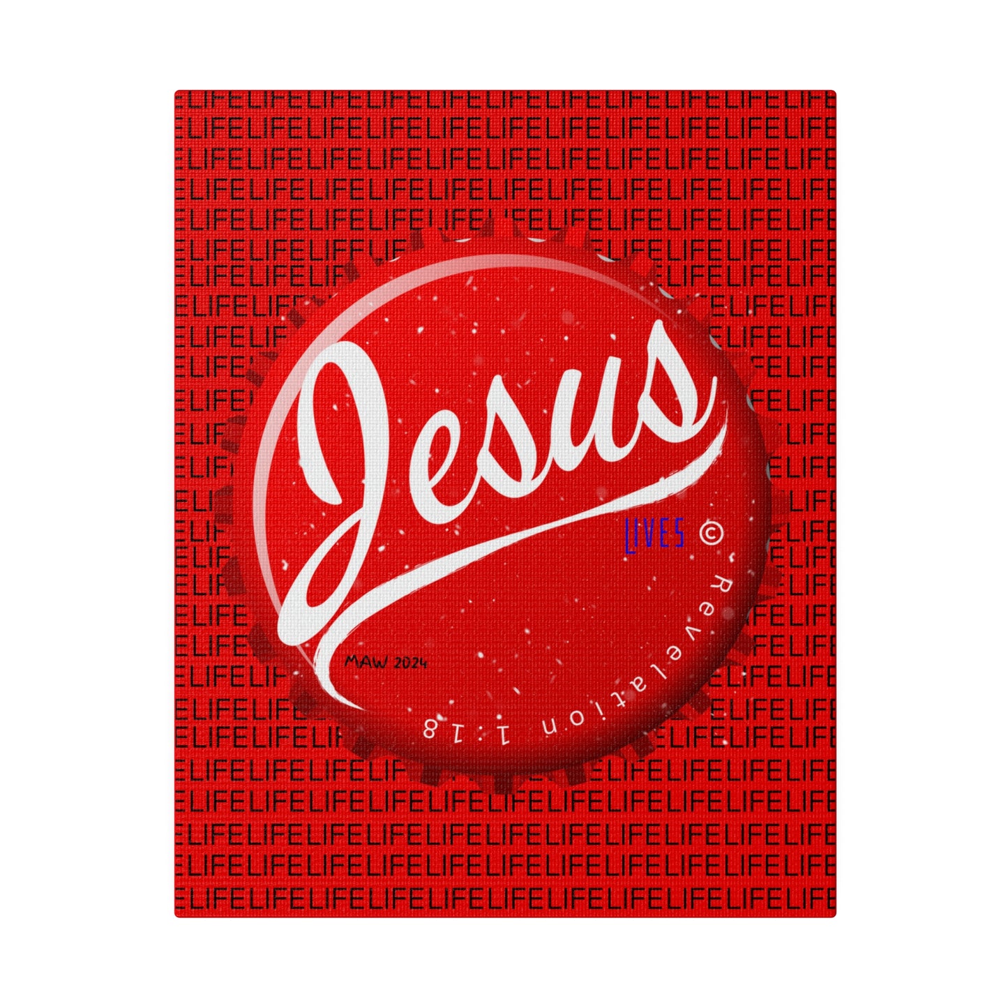 Jesus Canvas