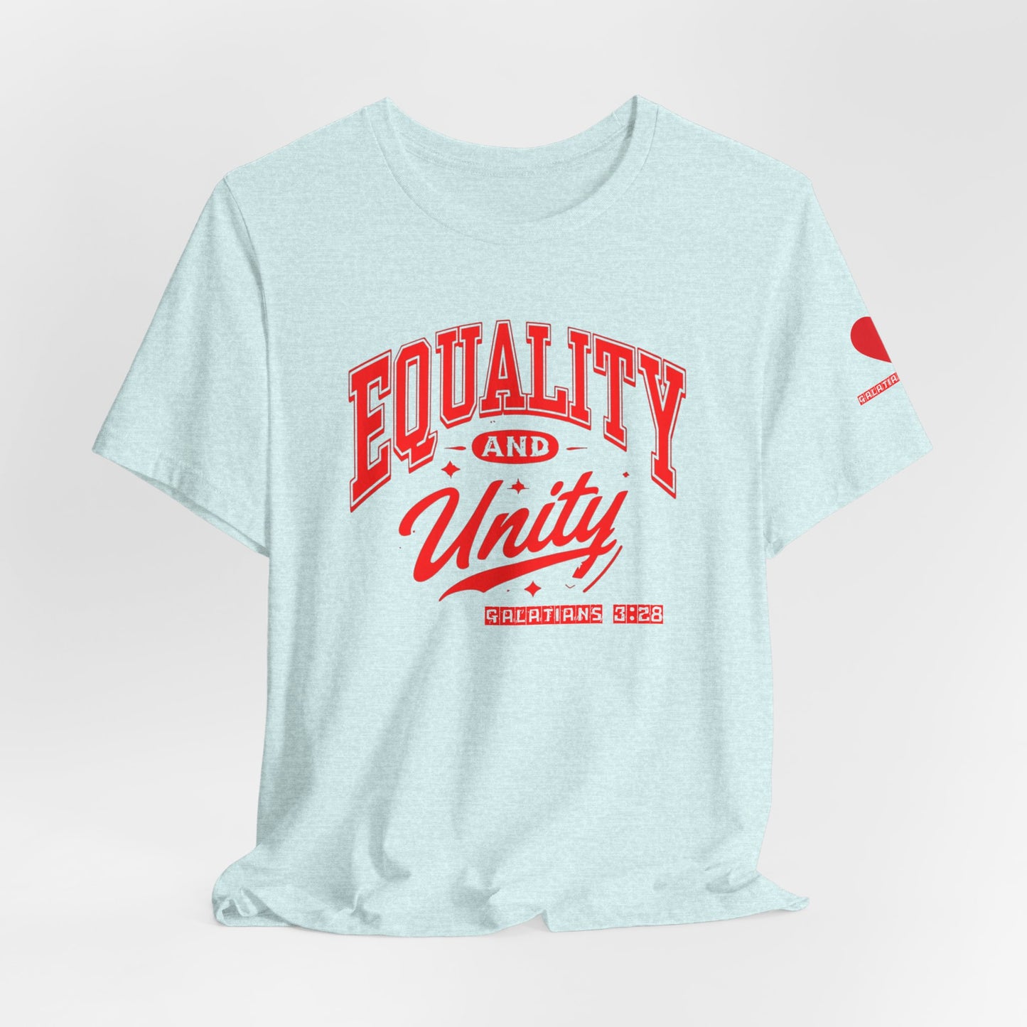 Equality and Unity Unisex Jersey Tee