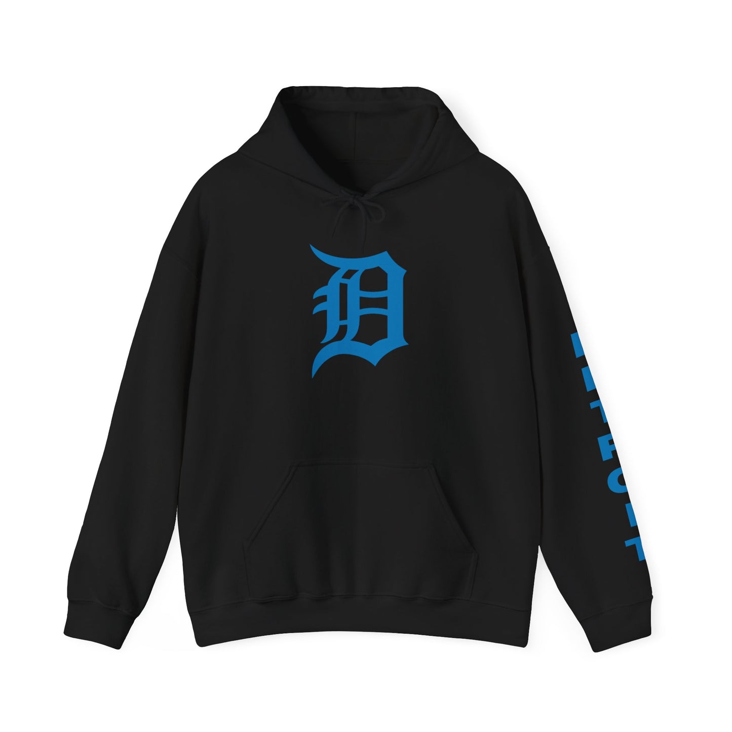 Detroit Inspired Unisex Hoodie