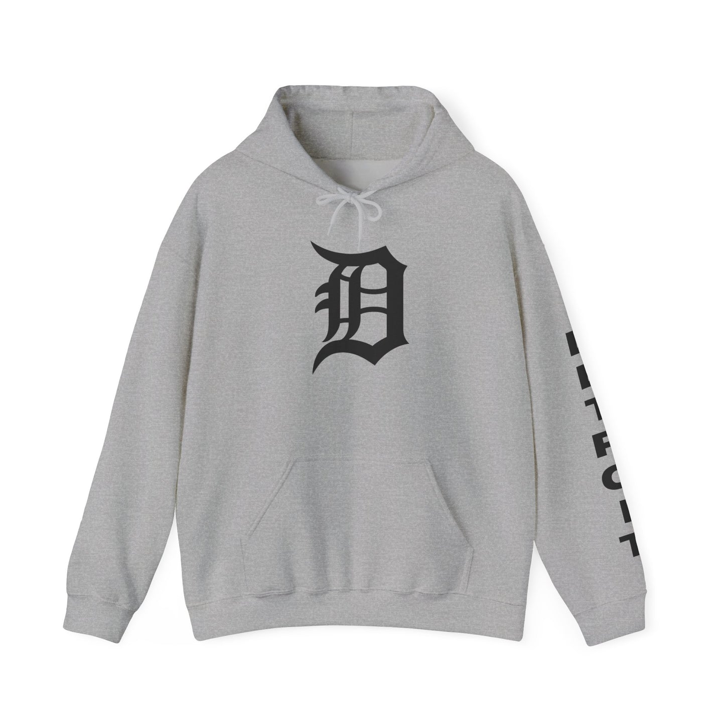 Detroit Graphic Hoodie